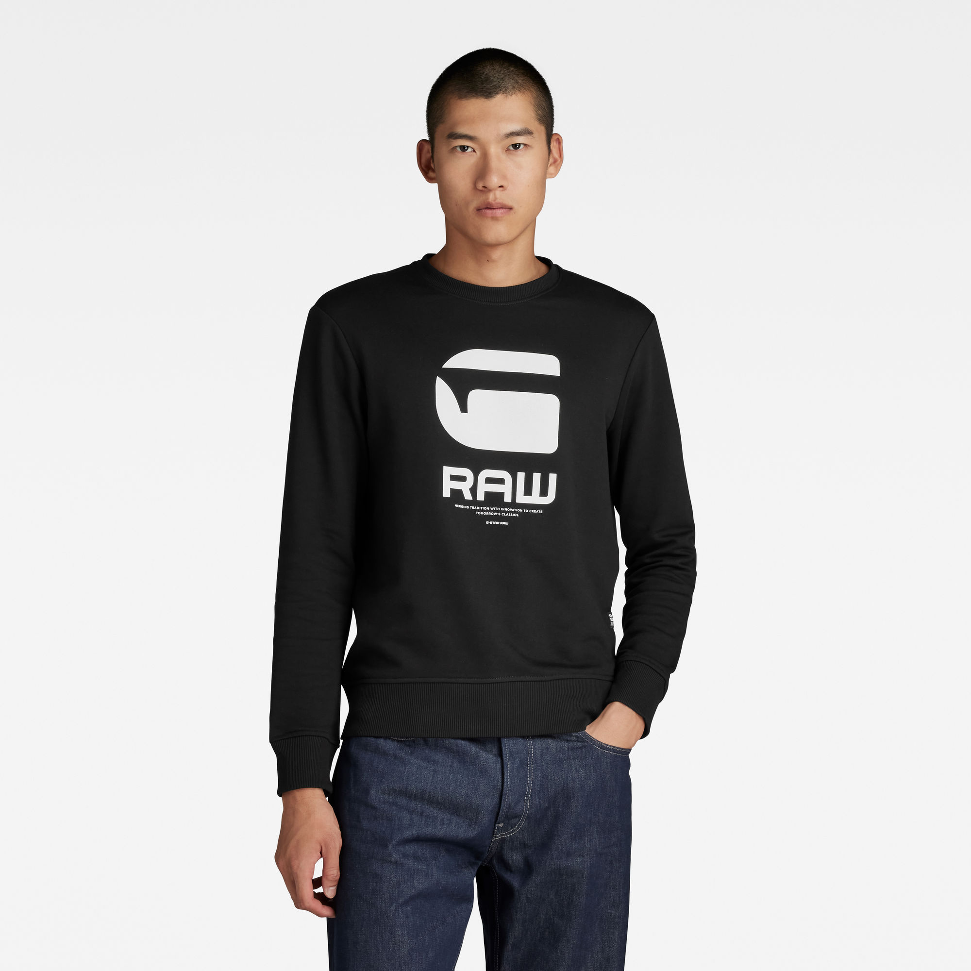 

Graphic 6 Sweatshirt - Schwarz - Herren