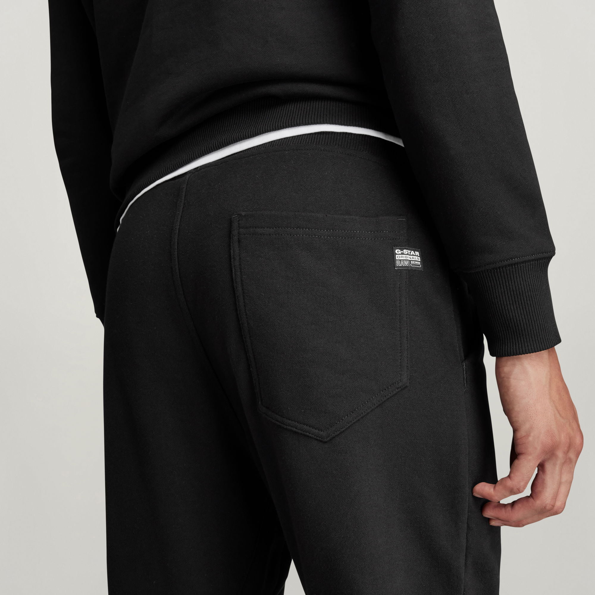 G-Star RAW Core Sweat Pant Zwart Heren