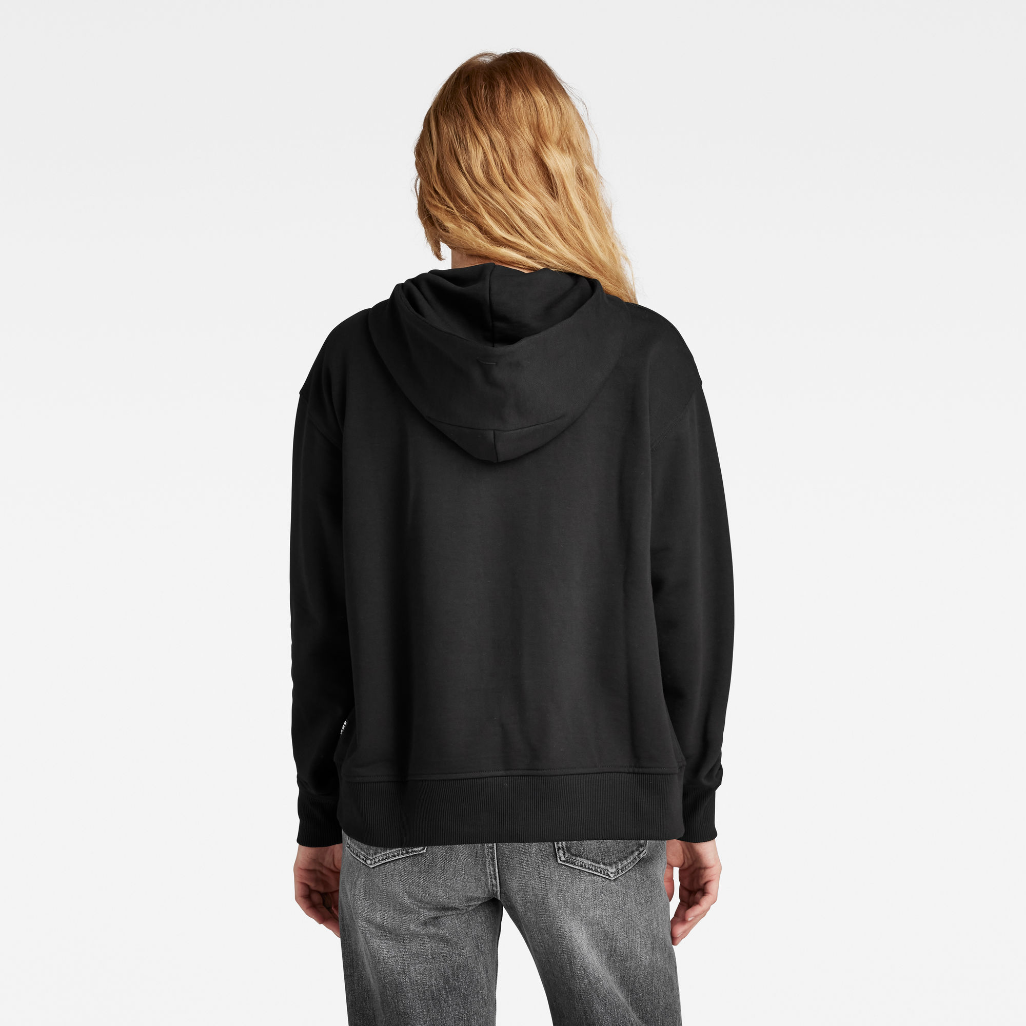 G-Star RAW Graphic Core Hoodie Zwart Dames