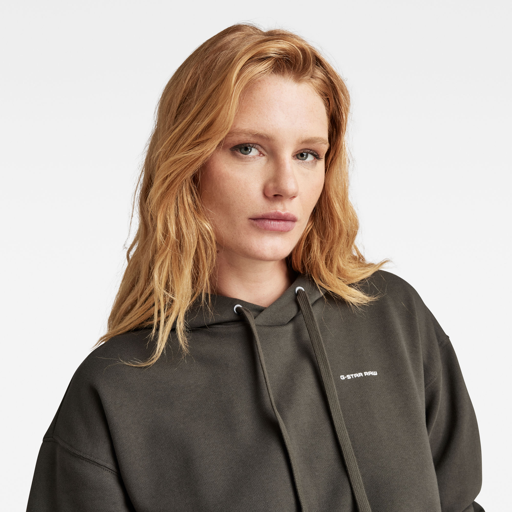 G-Star RAW Graphic Core Hoodie Grijs Dames