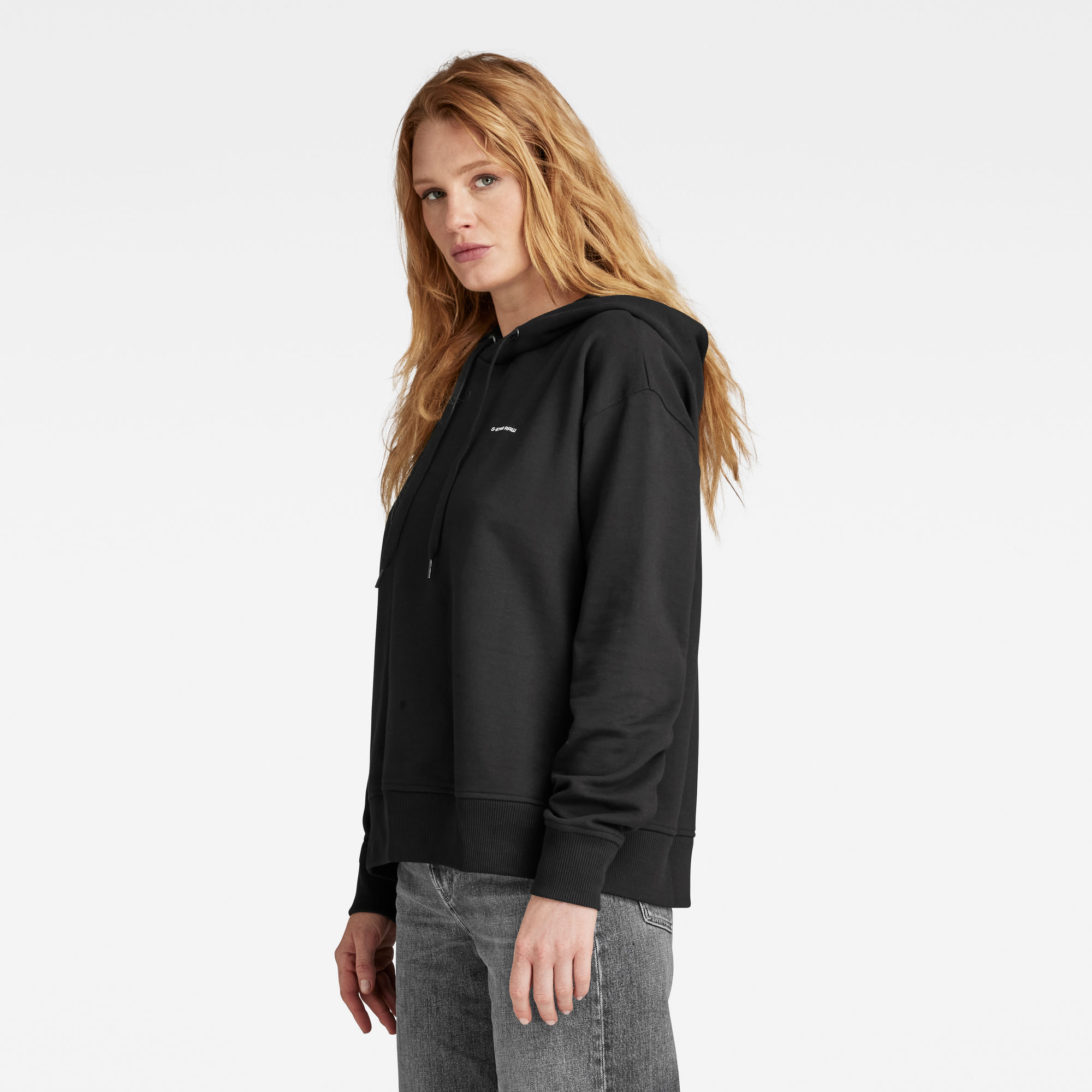 G-Star RAW Graphic Core Hoodie Zwart Dames