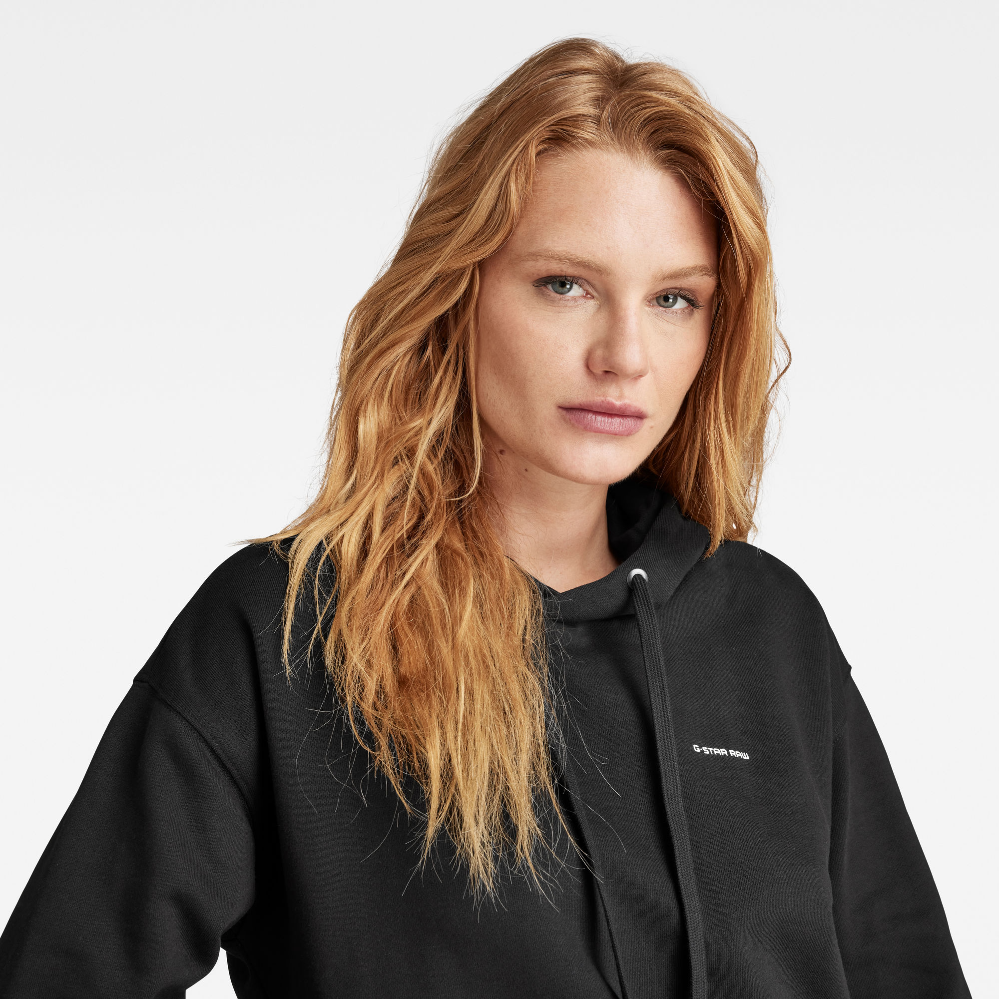 G-Star RAW Graphic Core Hoodie Zwart Dames