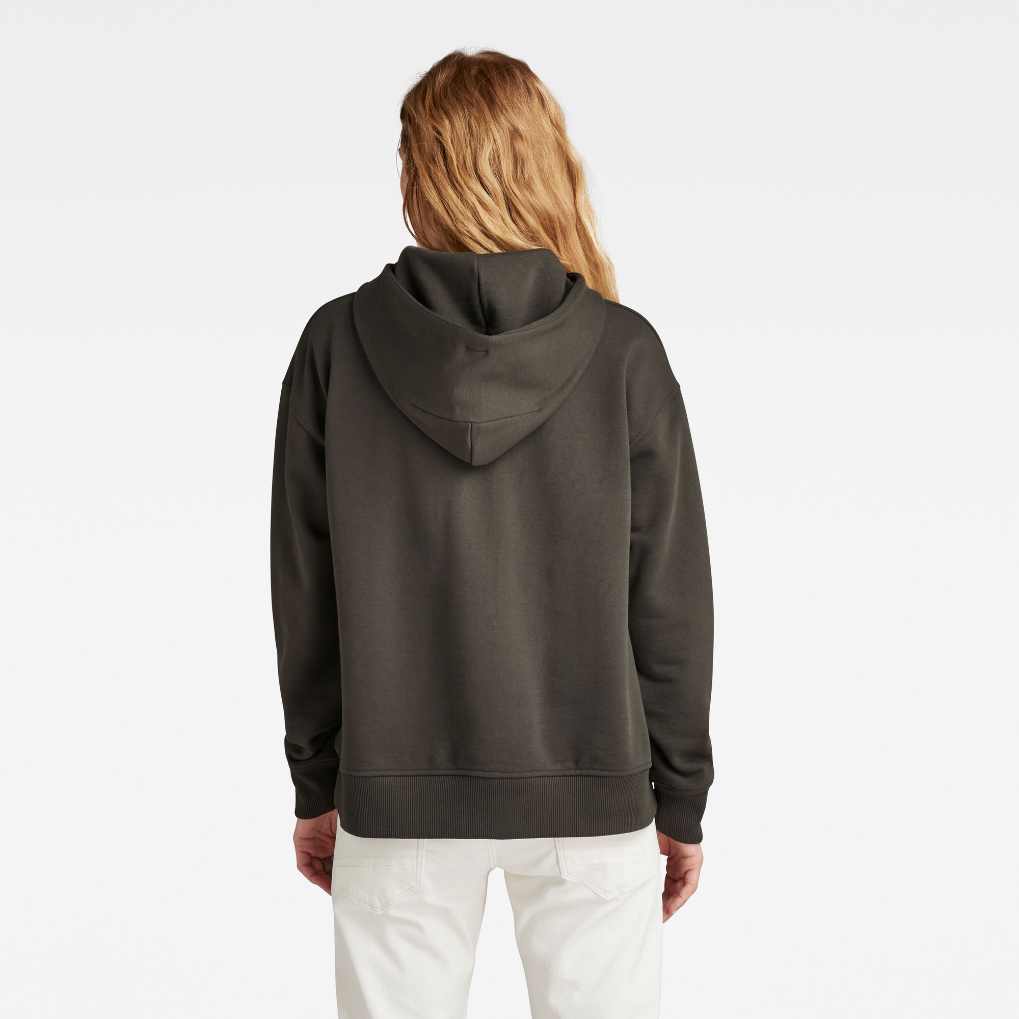 G-Star RAW Graphic Core Hoodie Grijs Dames