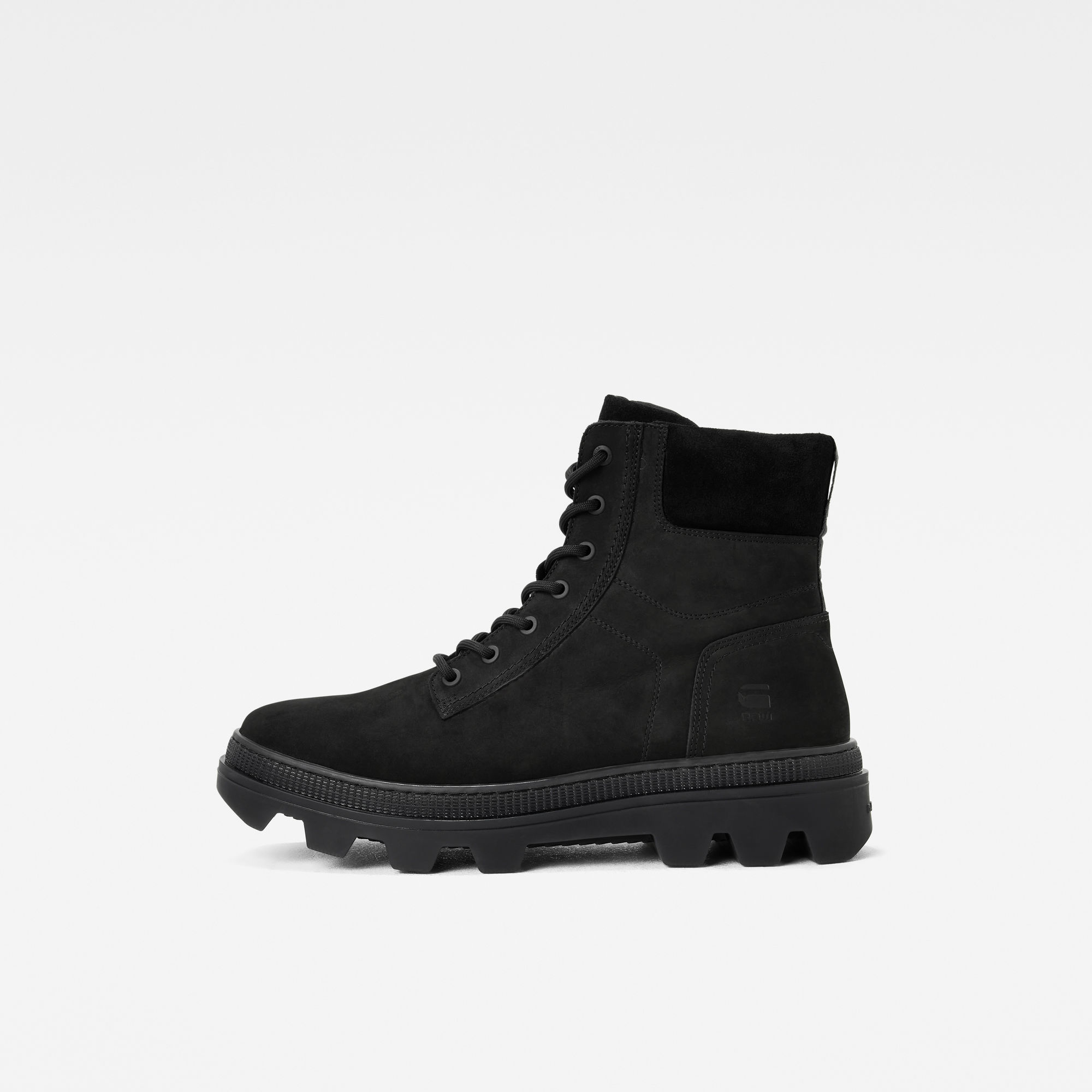 

Noxer High Nubuck Sneakers - Black - Men