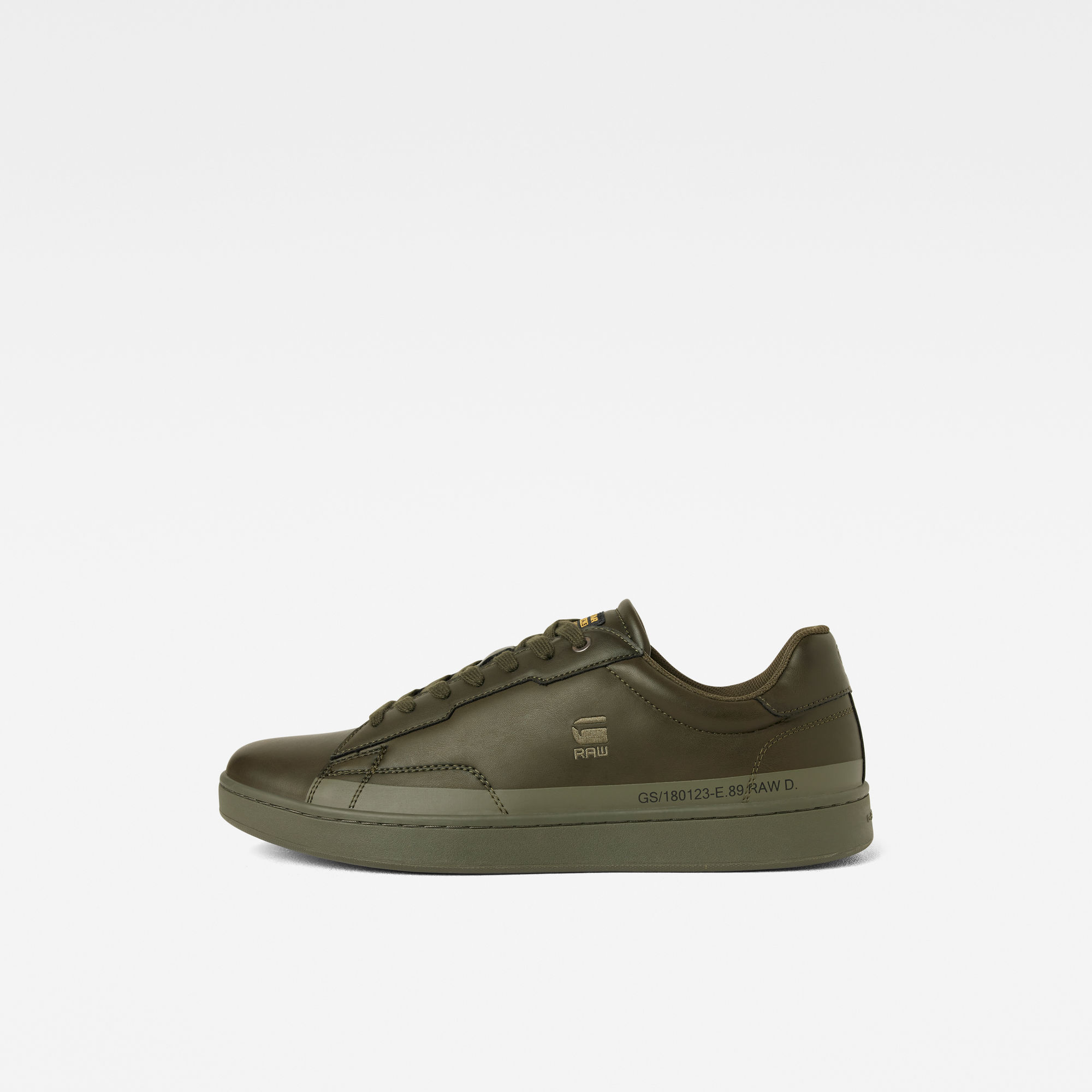 

Cadet Logo Sneakers - Green - Men