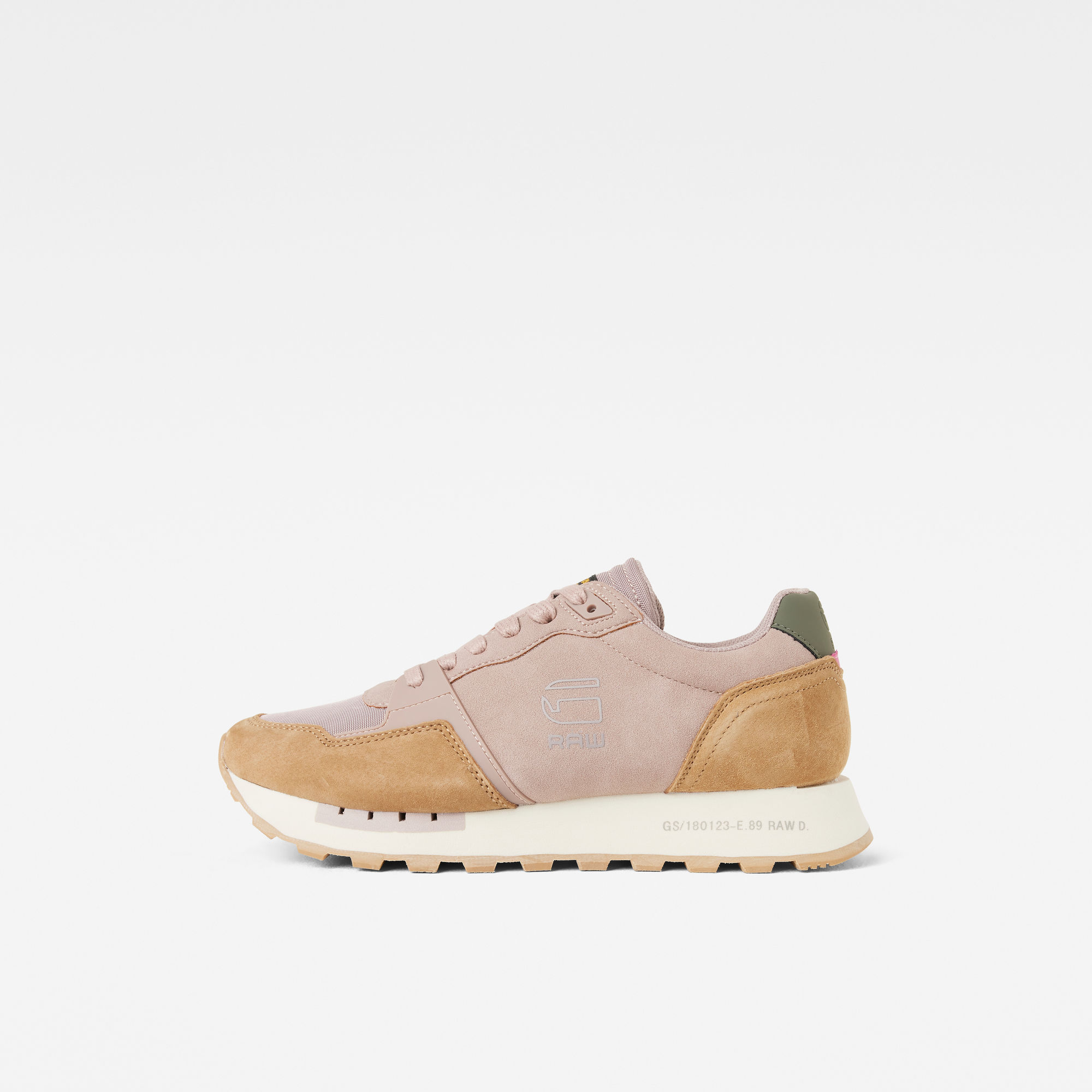 Track II Block Sneaker - Mehrfarbig - Damen