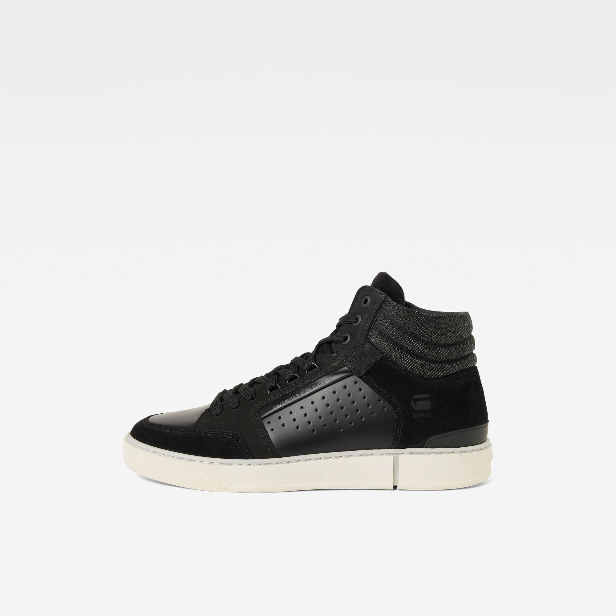 

Ravond II Mid Leather Sneakers - Black - Men