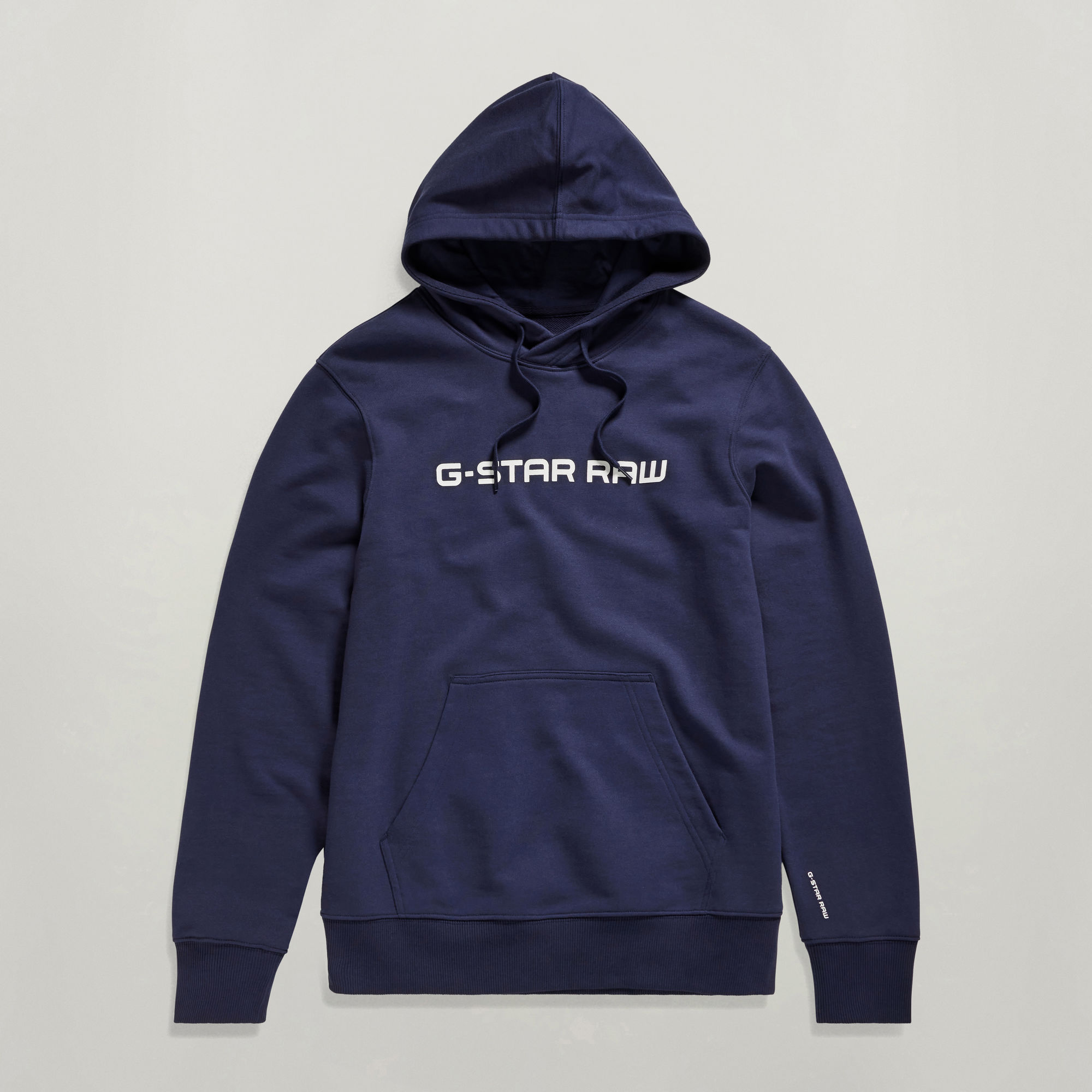 G-Star RAW Graphic Core Hoodie Donkerblauw Heren