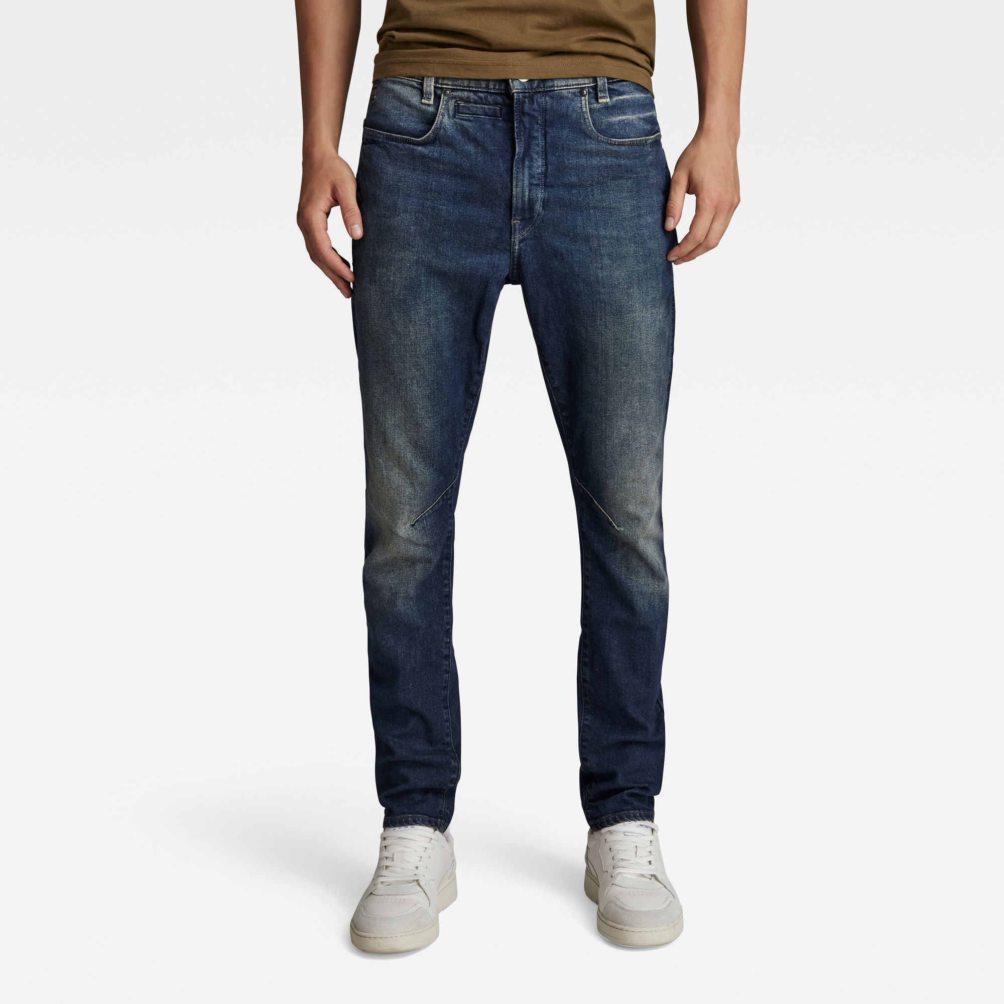 

D-Staq 3D Slim Jeans - Donkerblauw - Heren