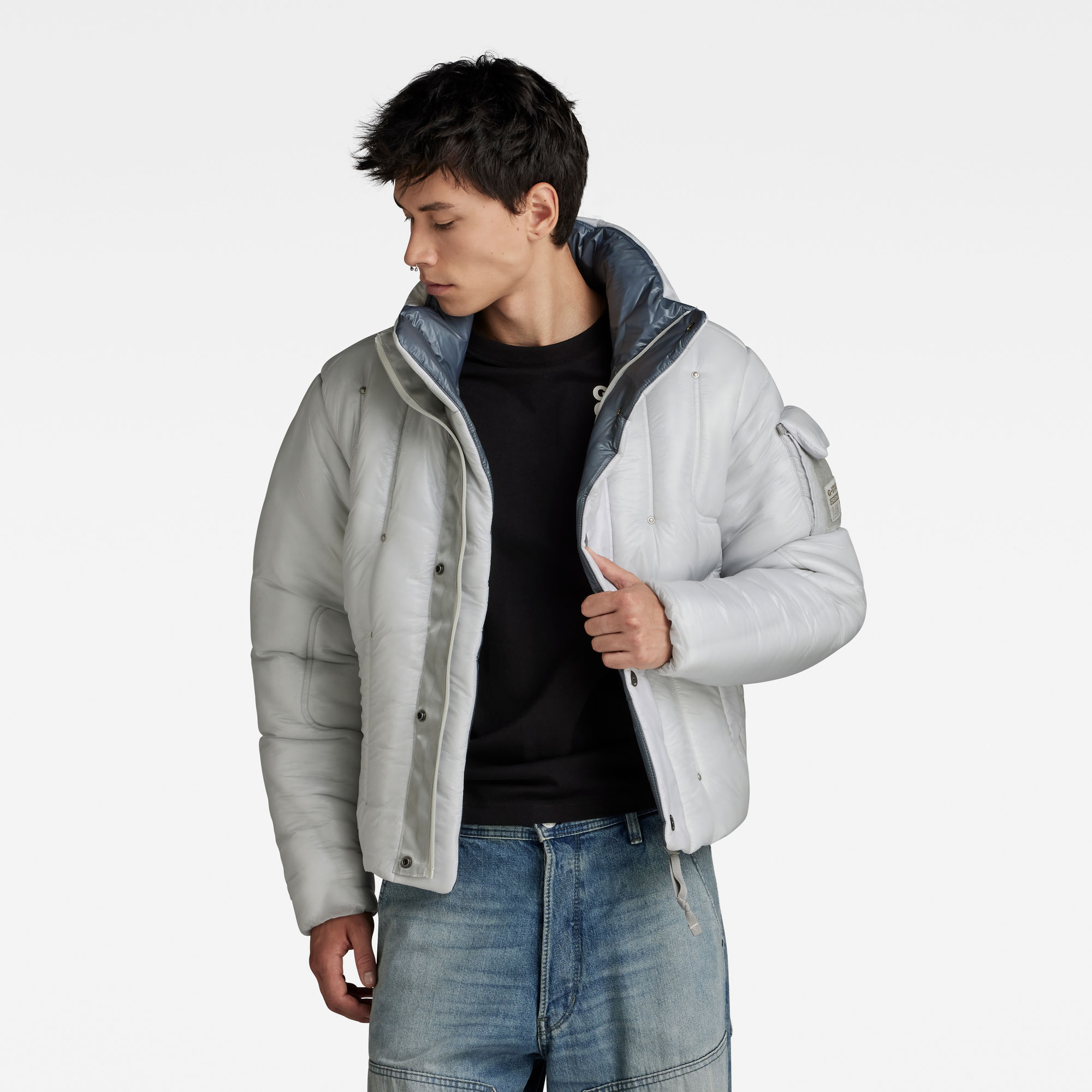 

Lofty Puffer Jacke - Grau - Herren