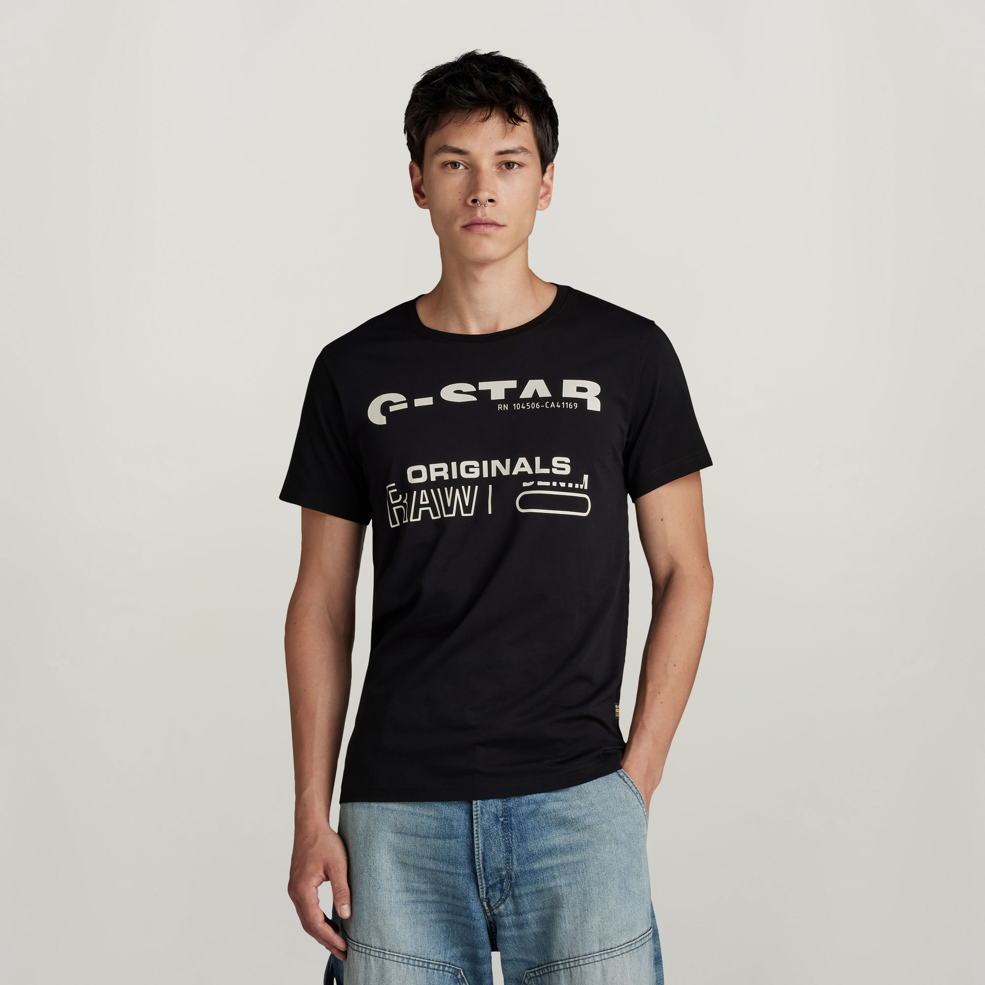 

Originals T-Shirt - Schwarz - Herren
