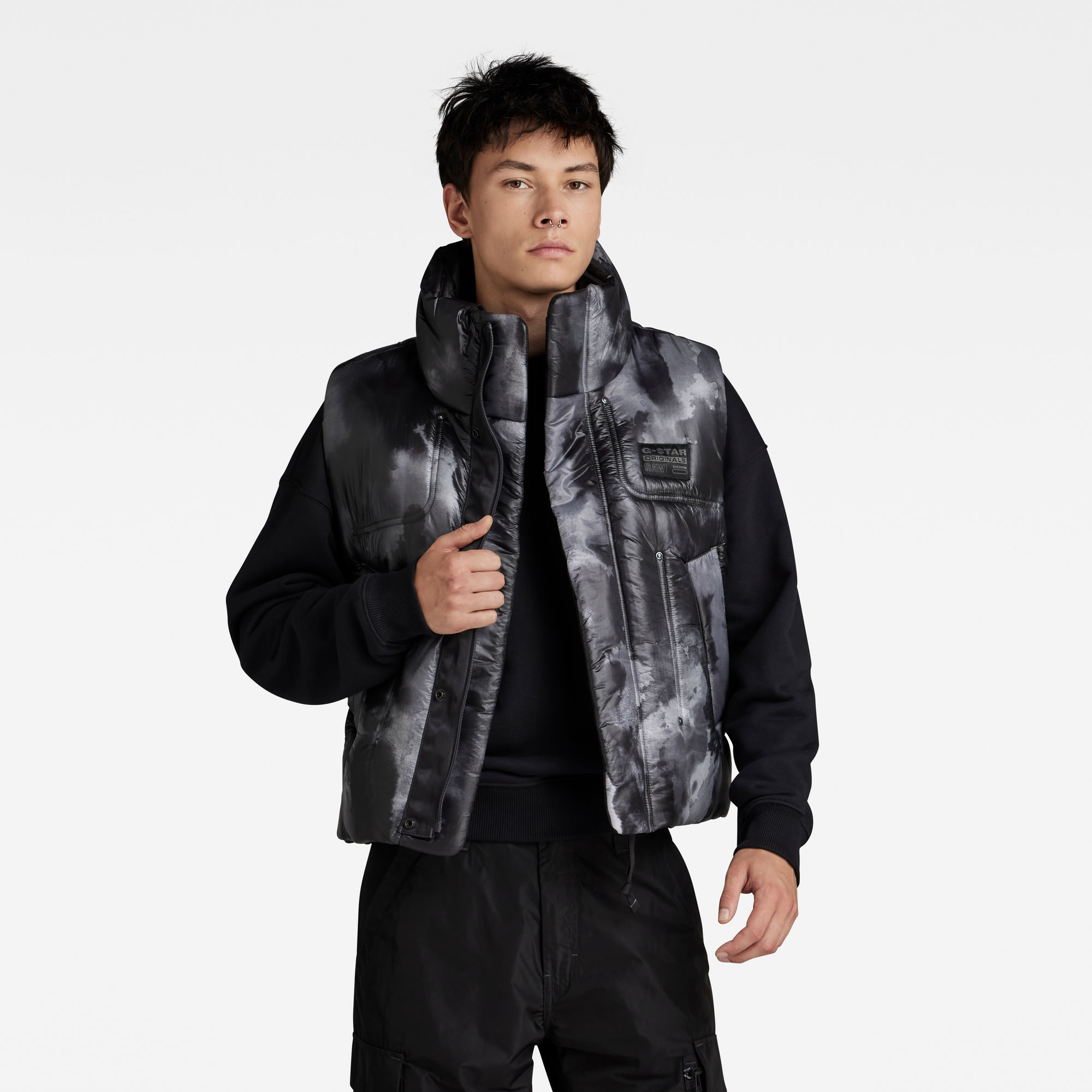 

Lofty Puffer Weste - Mehrfarbig - Herren