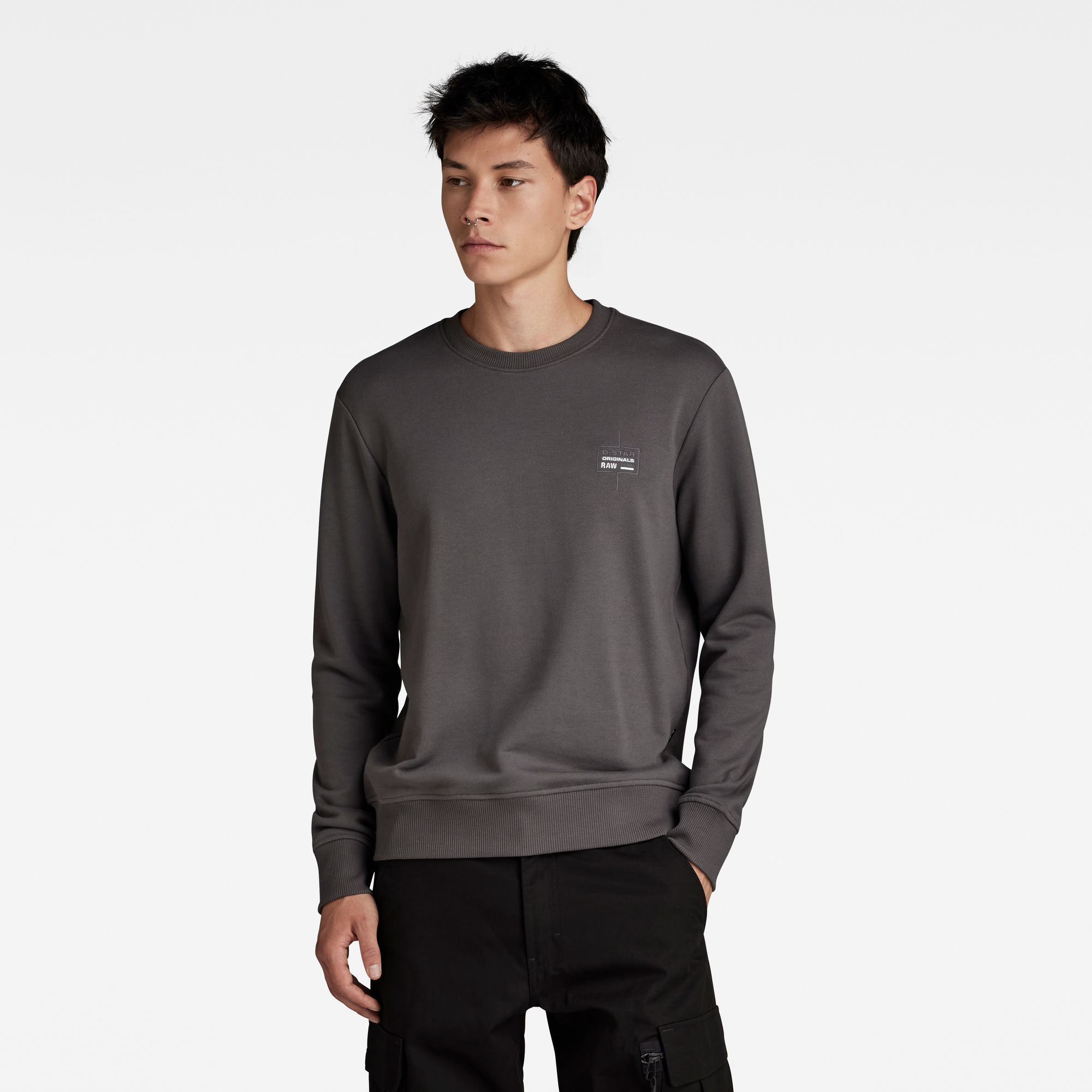 

Regular Sweatshirt - Grau - Herren