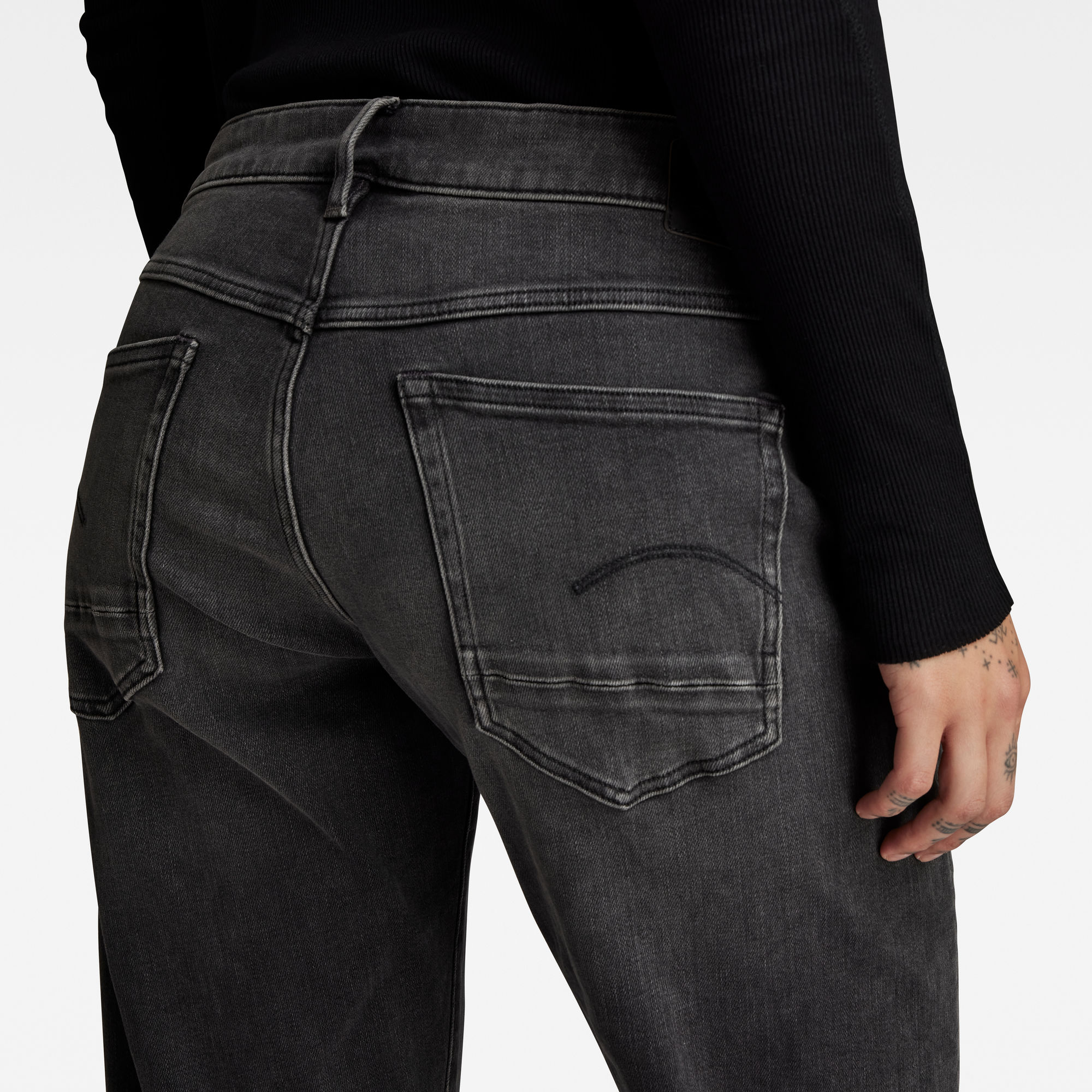 G-Star RAW Kate Boyfriend Jeans Zwart Dames