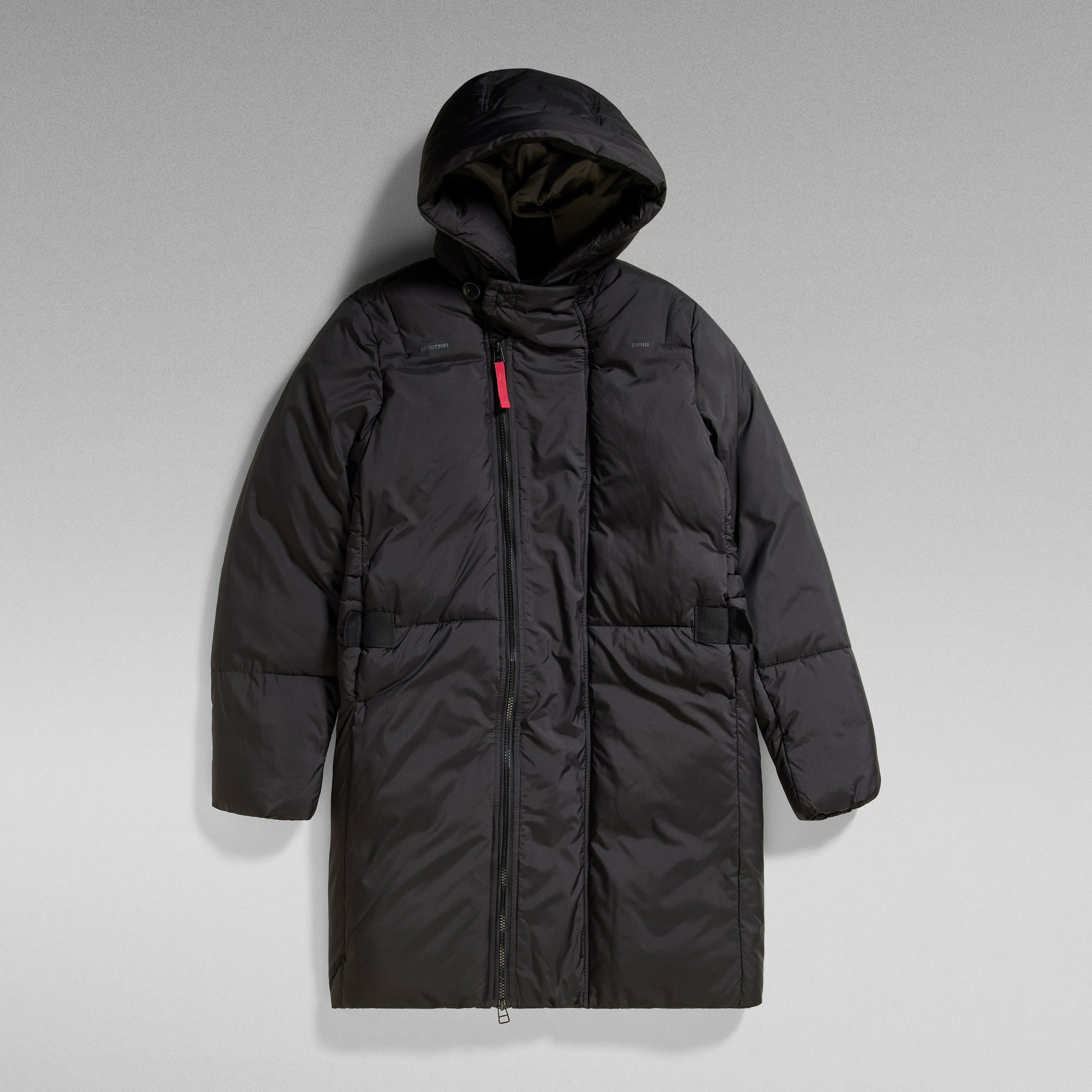 

G- Whistler Padded Parka - Black - Women