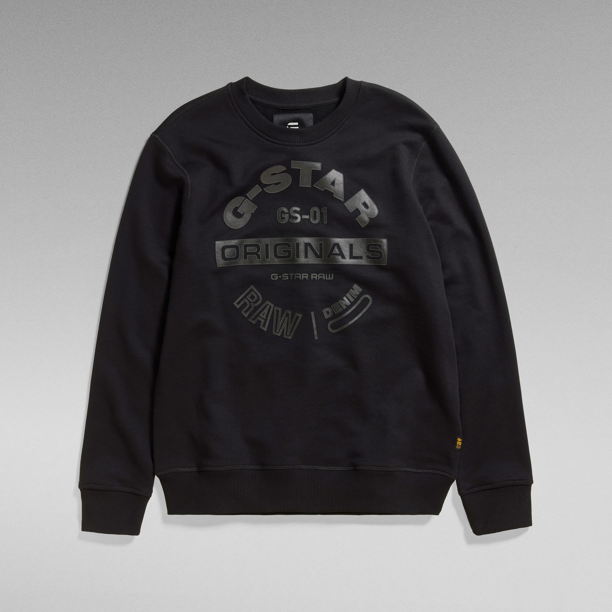 

Originals Logo Graphic Sweater - Zwart - Heren