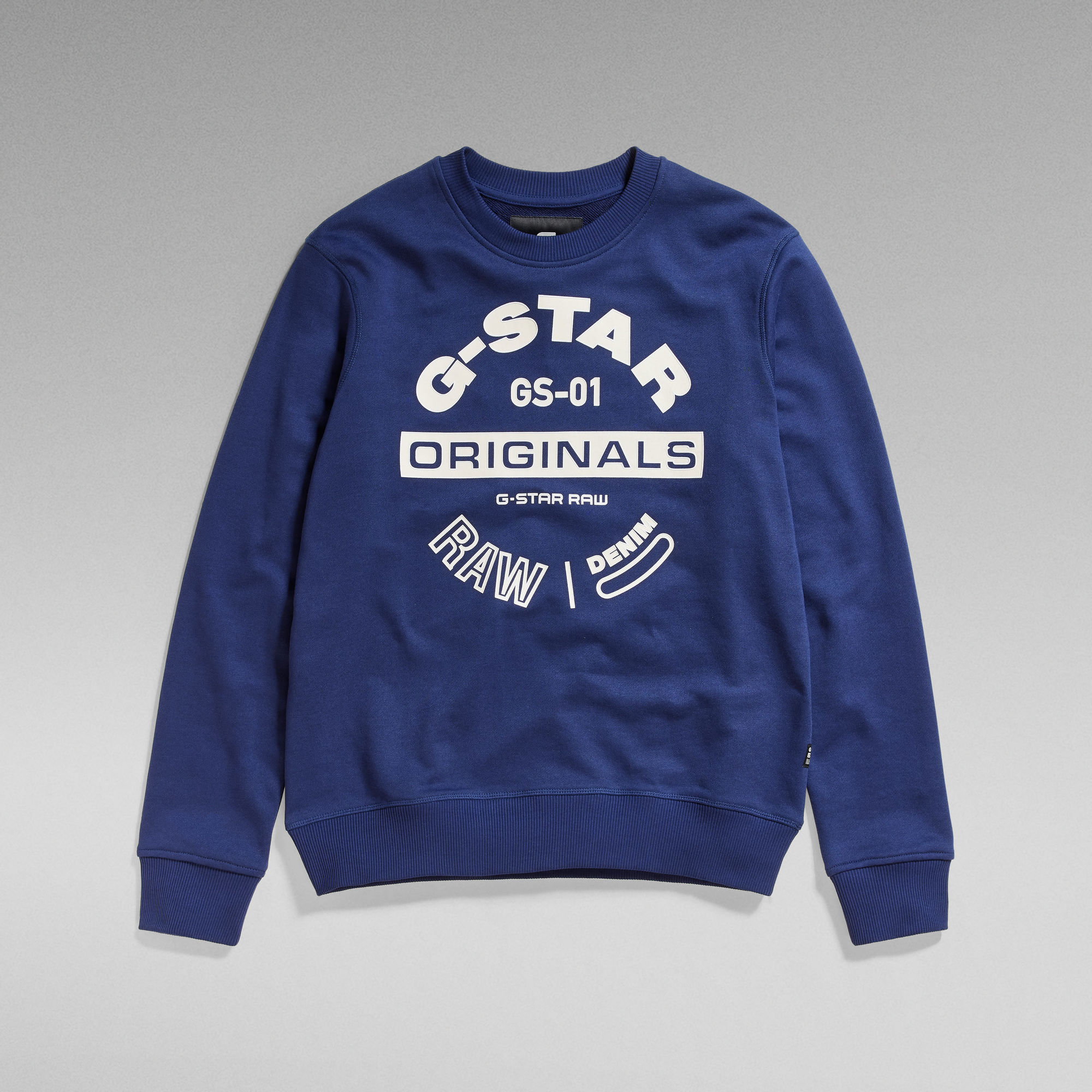 

Originals Logo Graphic Sweater - Donkerblauw - Heren