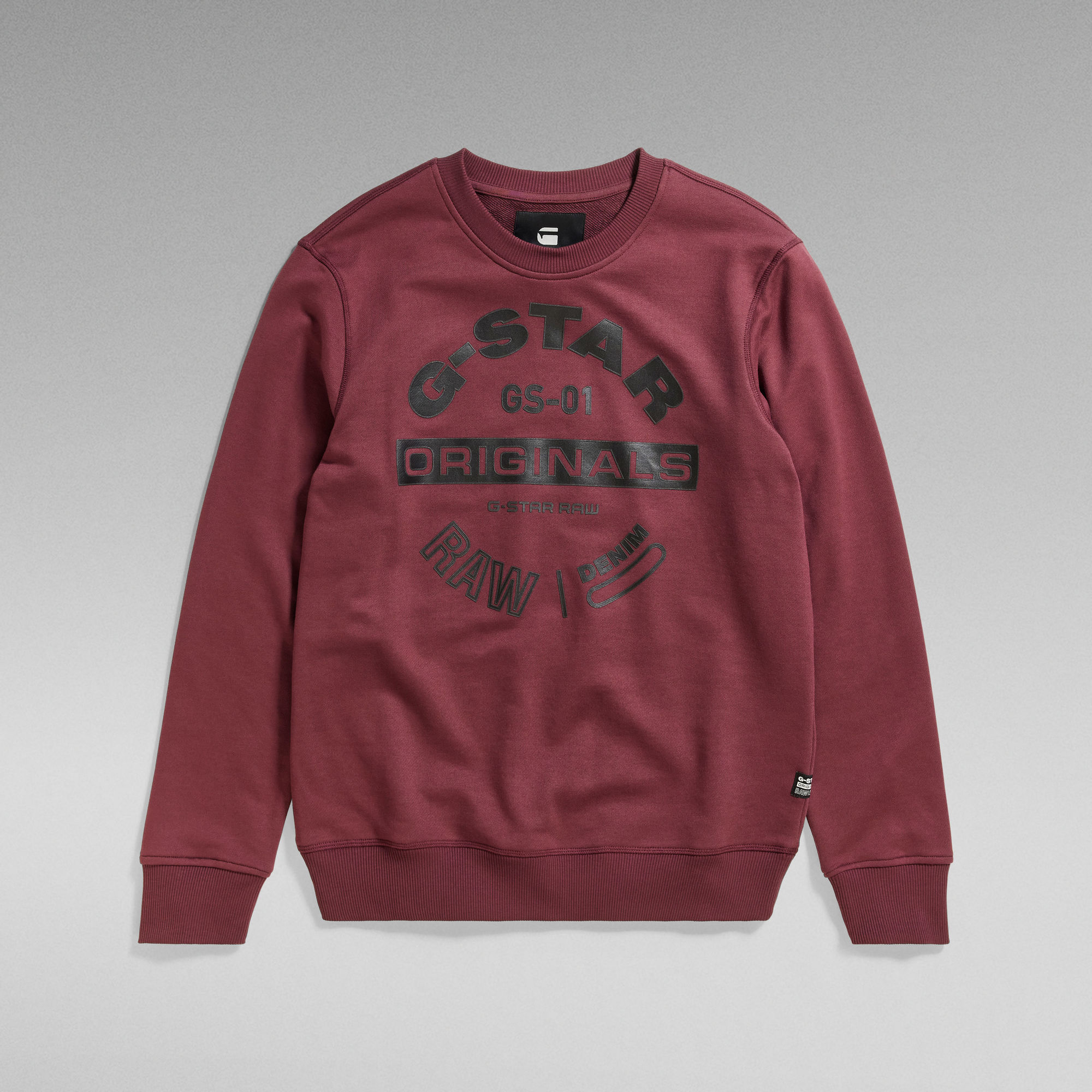 

Originals Logo Graphic Sweater - Paars - Heren