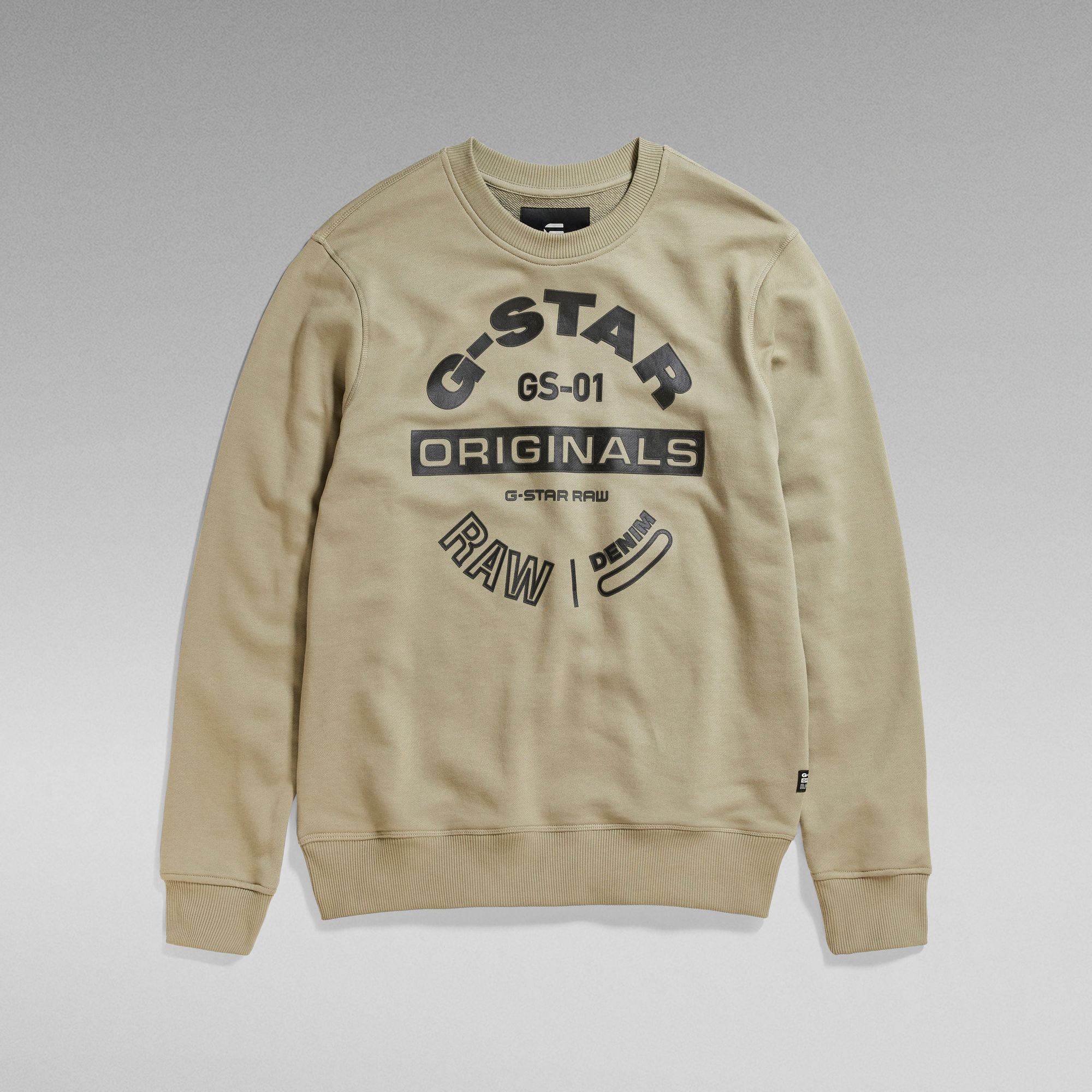 

Originals Logo Graphic Sweater - Green - Men