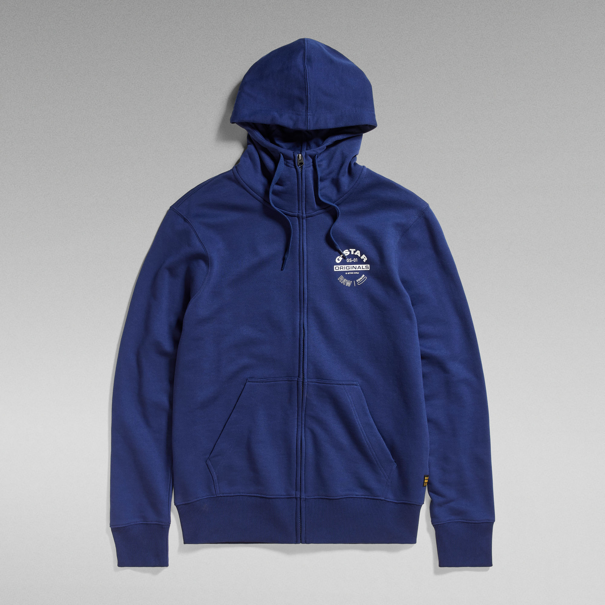 

Hooded Zip Sweater 2 - Dark blue - Men