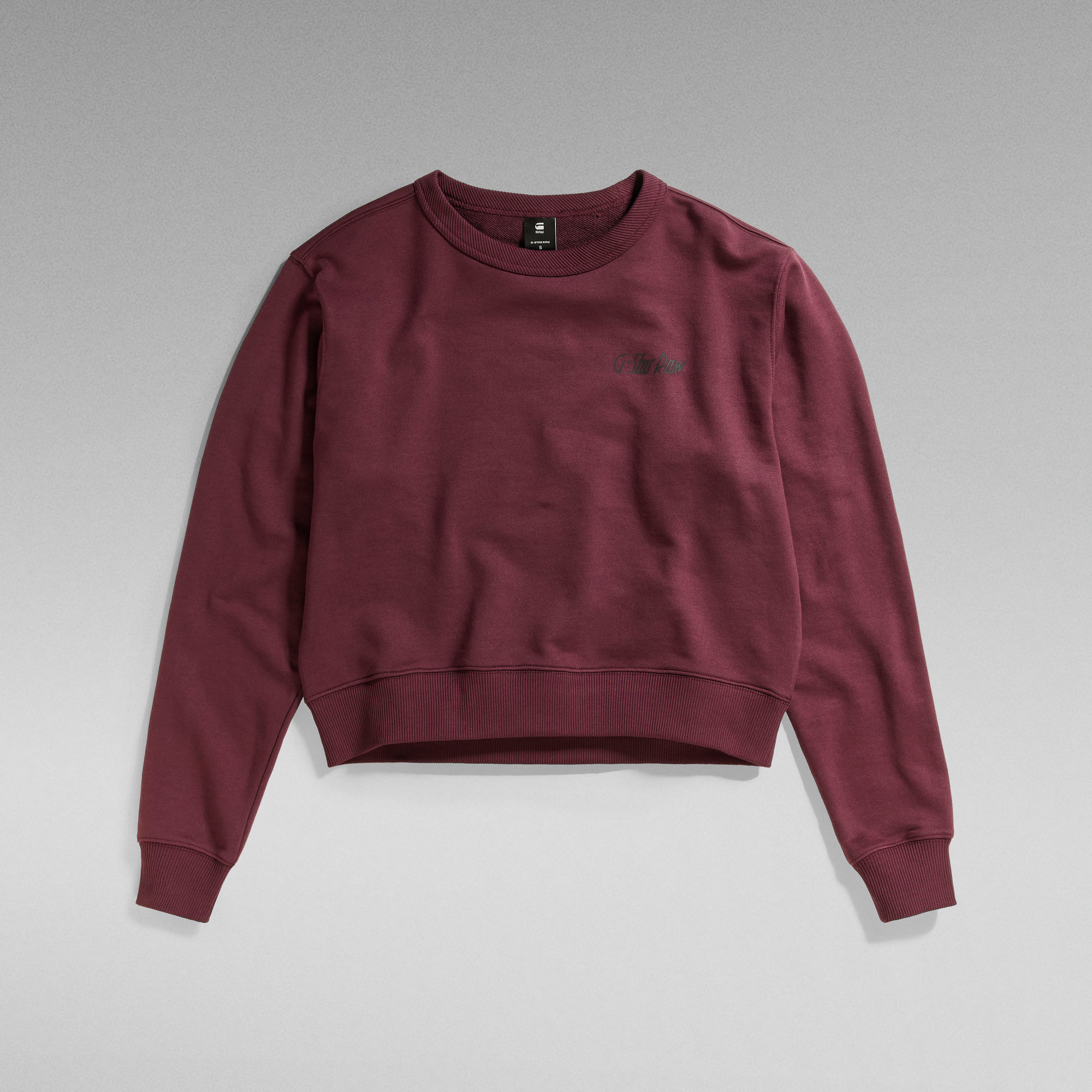 

Graphic Sweater - Purple - Women