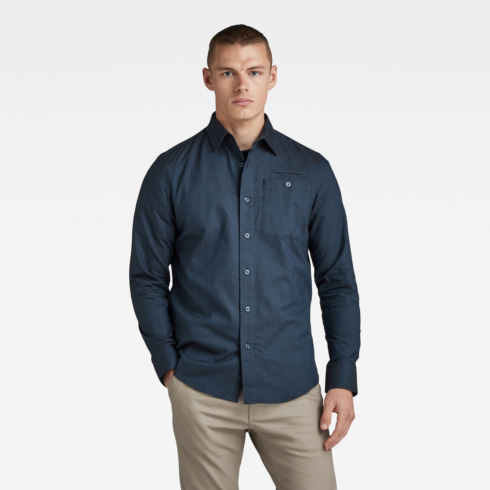 

Bristum 2.0 Slim Shirt - Meerkleurig - Heren