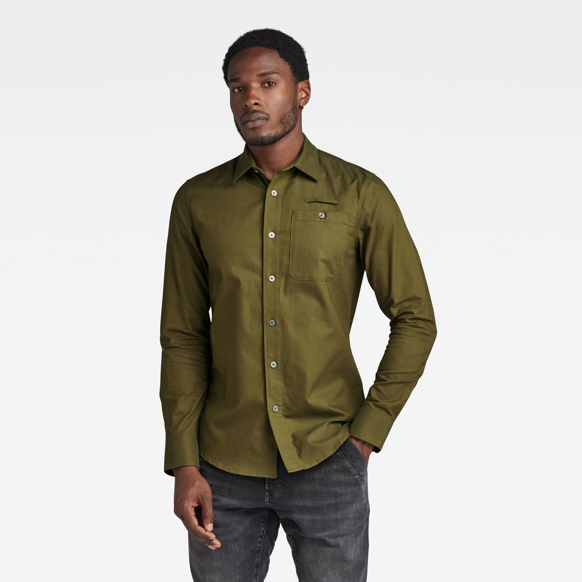 

Bristum 2.0 Slim Shirt - Meerkleurig - Heren