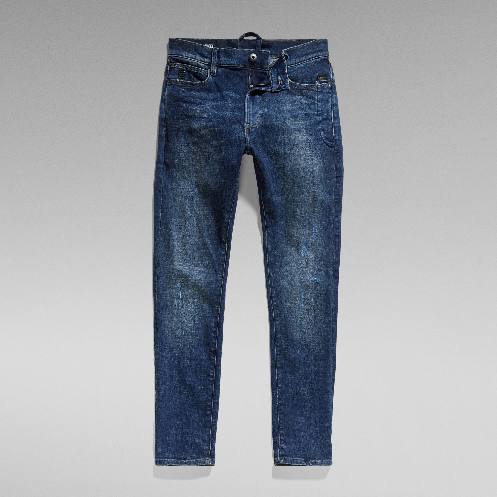G-Star RAW Lancet Skinny Jeans Donkerblauw Heren