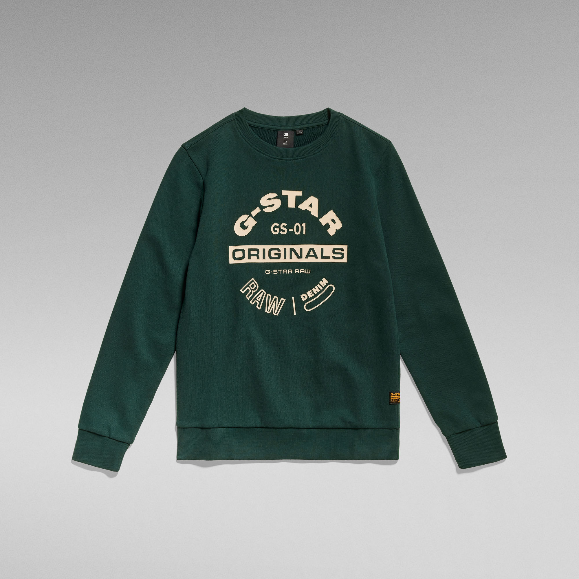 

Kids Sweater Originals Graphic - Groen - jongens