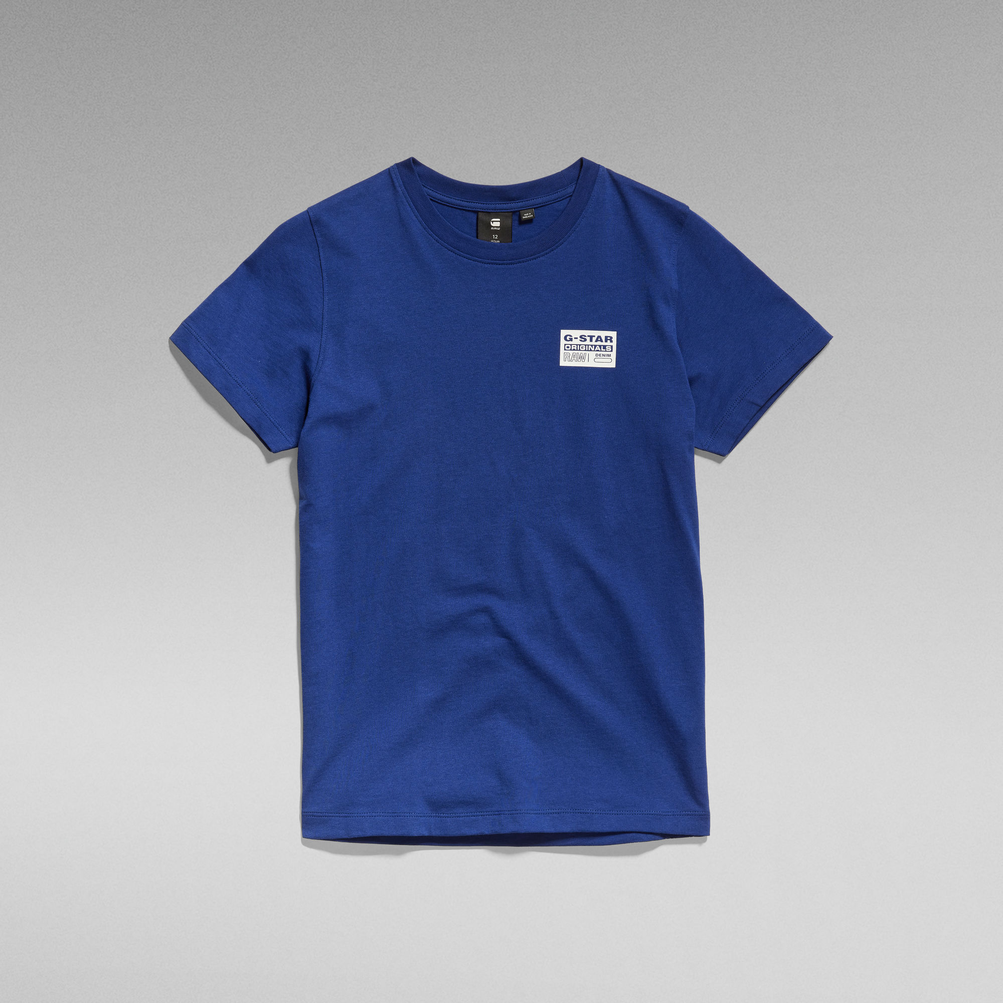 

Kids T-Shirt Originals Patch - Medium blue - boys