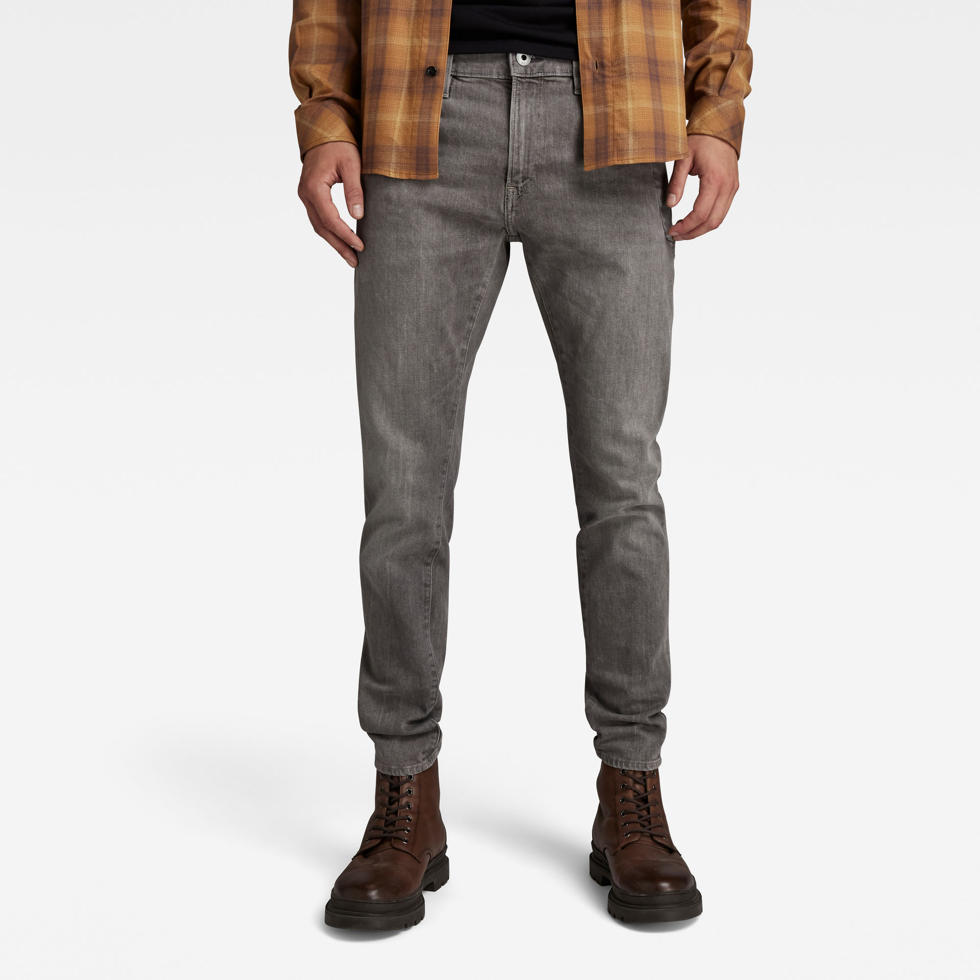 

Lancet Skinny Jeans - Grijs - Heren