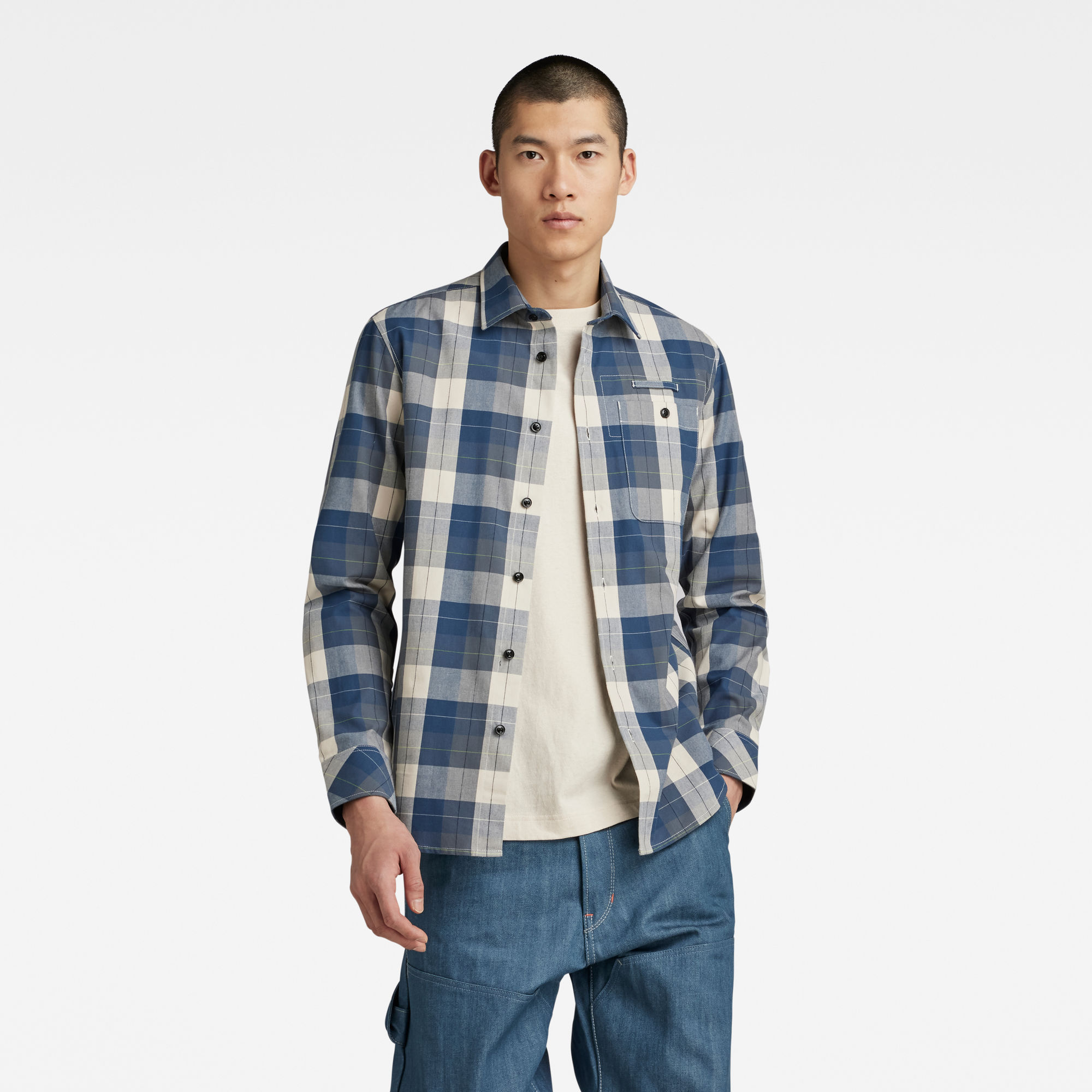 

Bristum 2.0 Slim Shirt - Multi color - Men