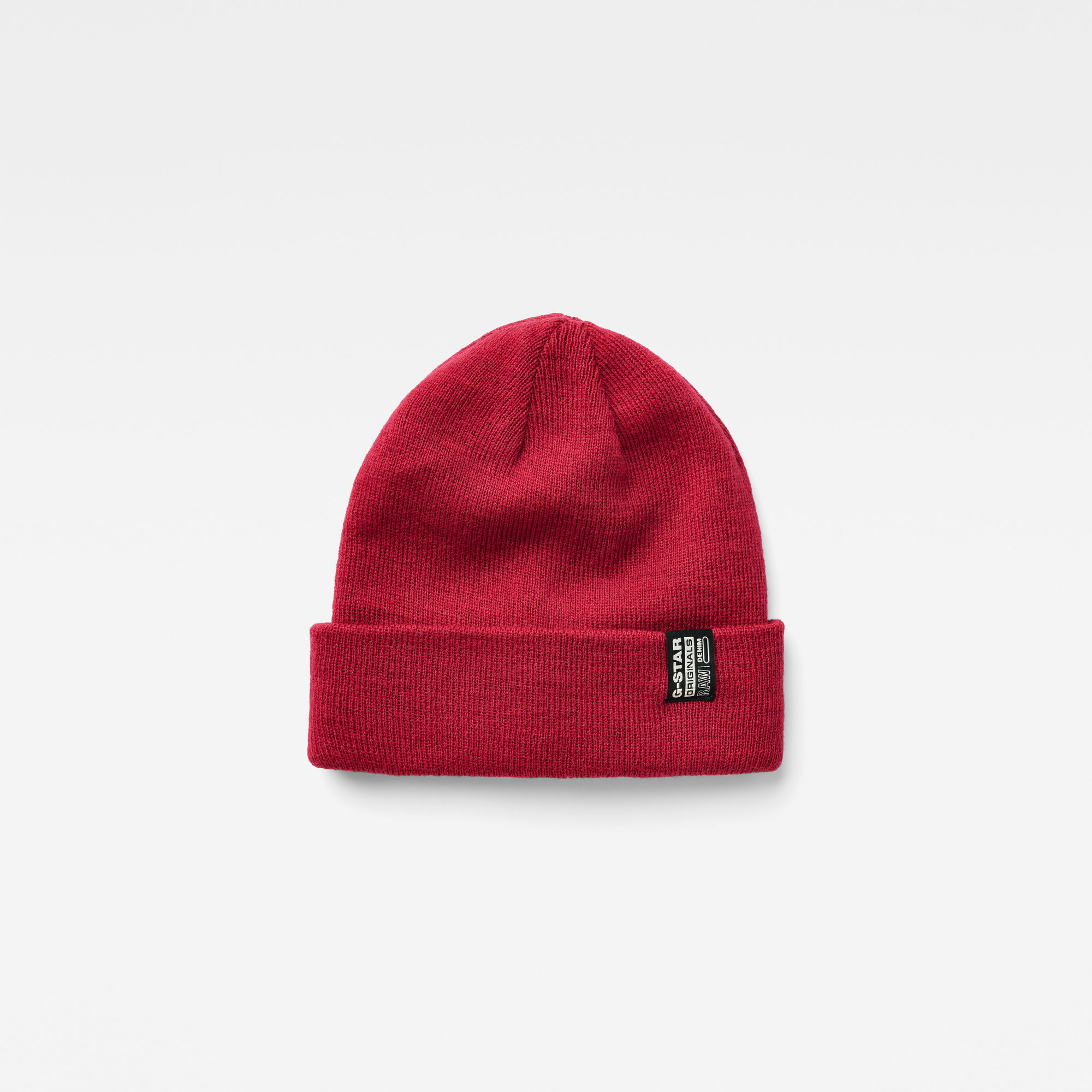 

Kids Effo Long Beanie Originals - Red - boys