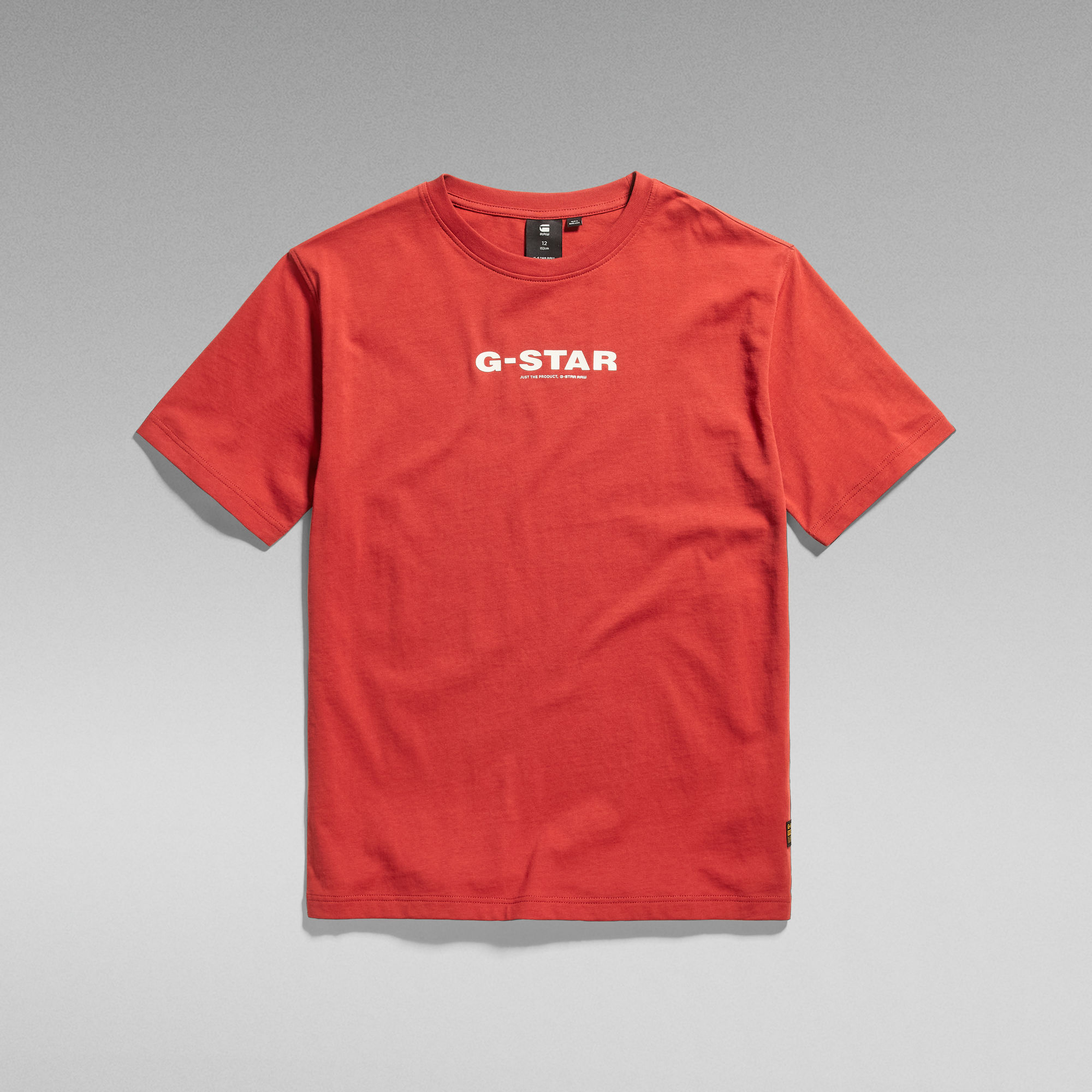 G-Star RAW Kids T-Shirt Just The Product Rood jongens