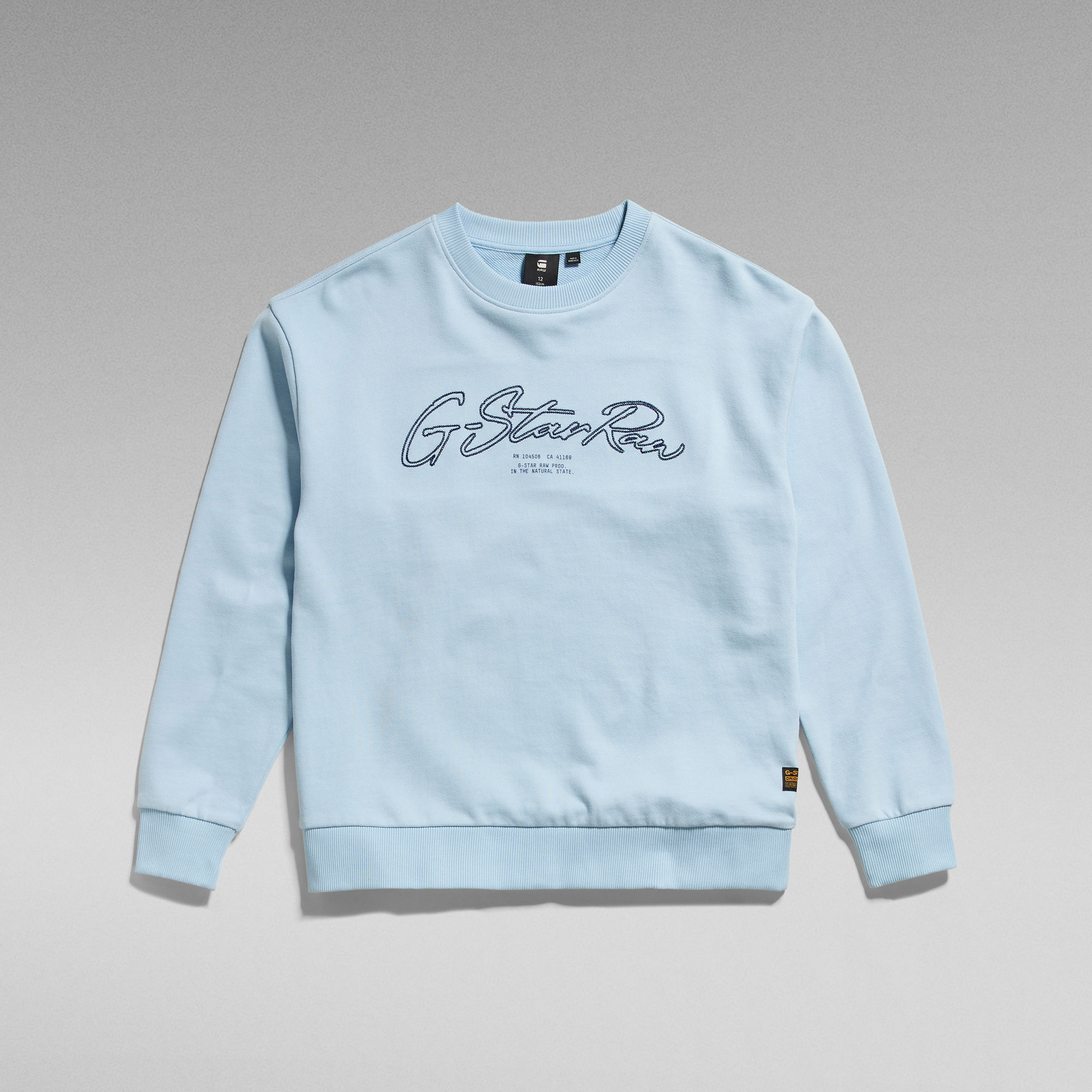 

Kids Sweatshirt Signature Graphic - Hellblau - jungen