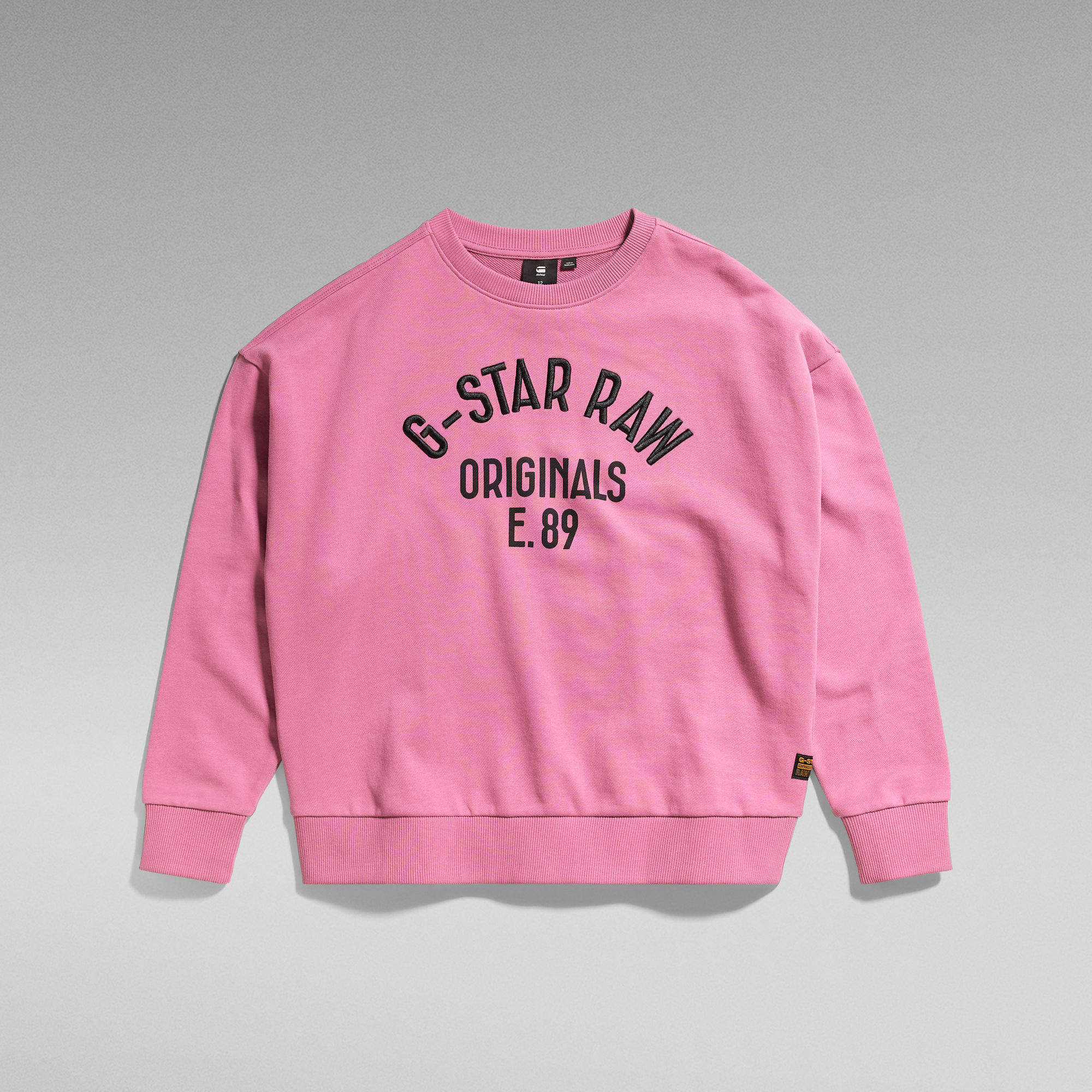 

Kids Cropped Sweater Originals 89 - Roze - meisjes