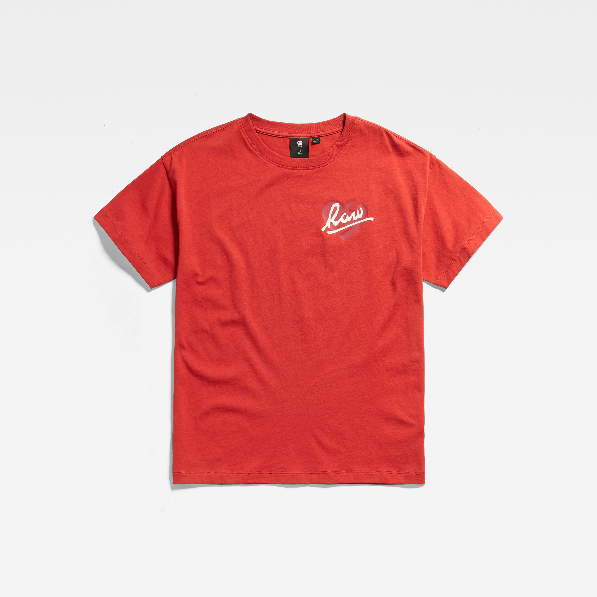 

Kids T-Shirt RAW Heart - Red - girls