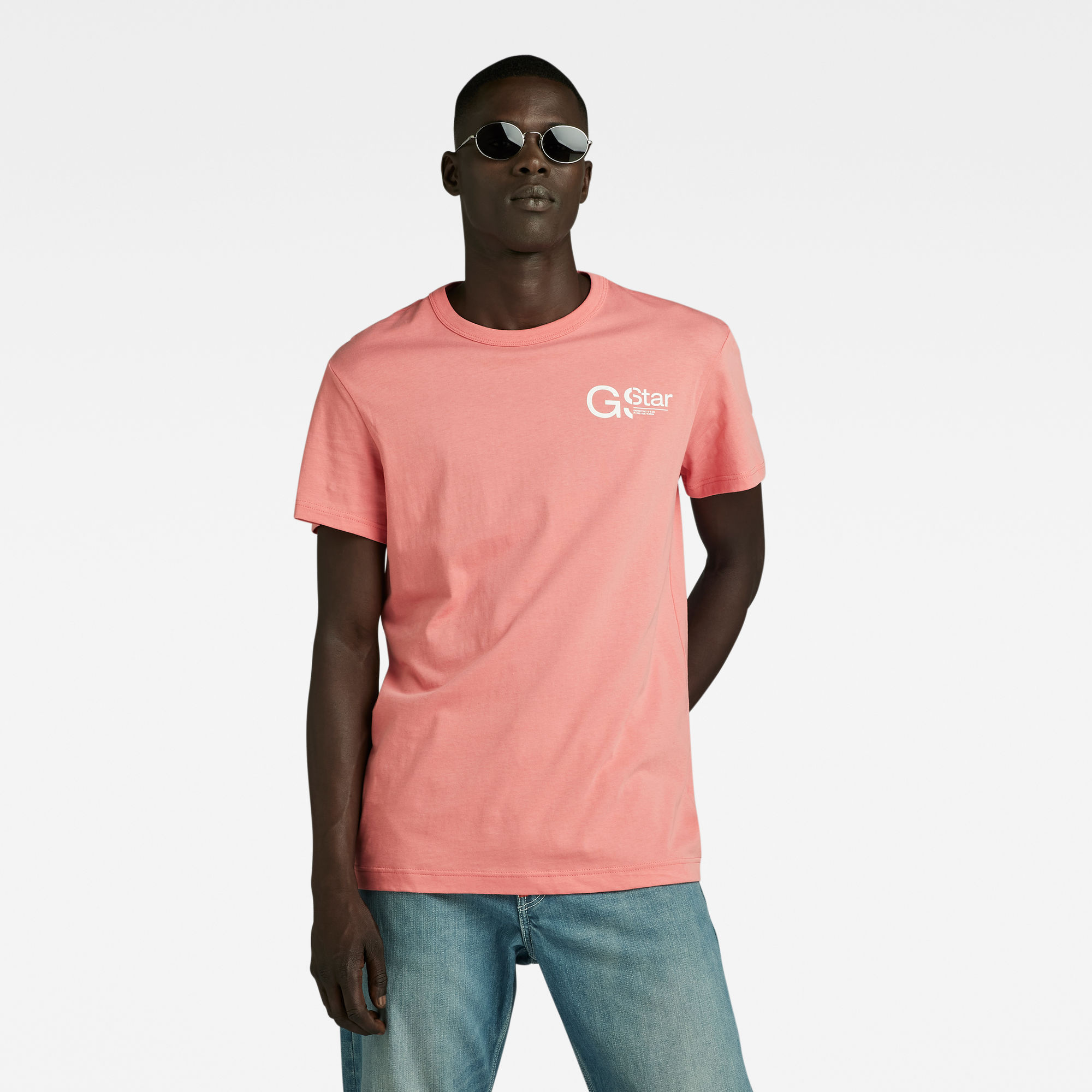 

Graphic 7 T-Shirt - Pink - Men