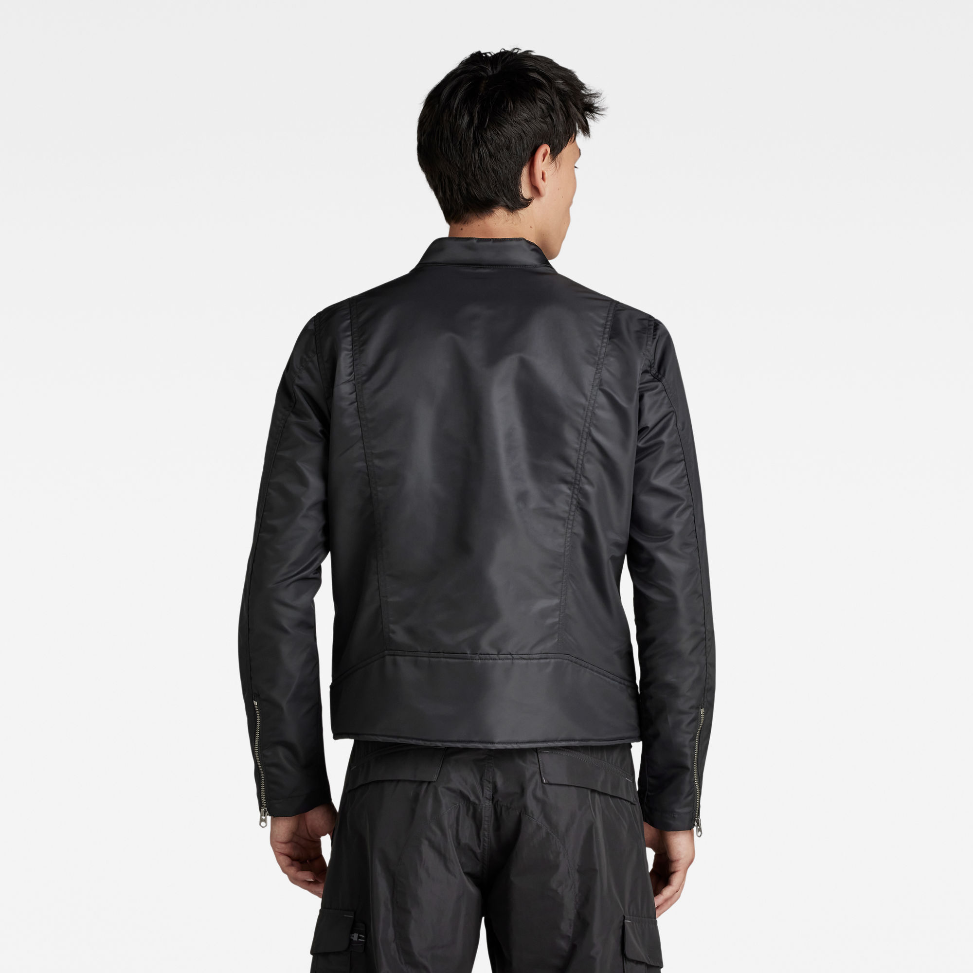 G-Star RAW Biker Jack Zwart Heren