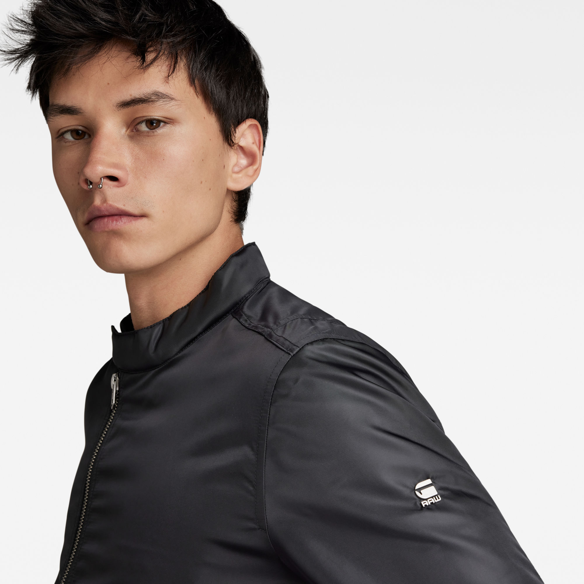 G-Star RAW Biker Jack Zwart Heren