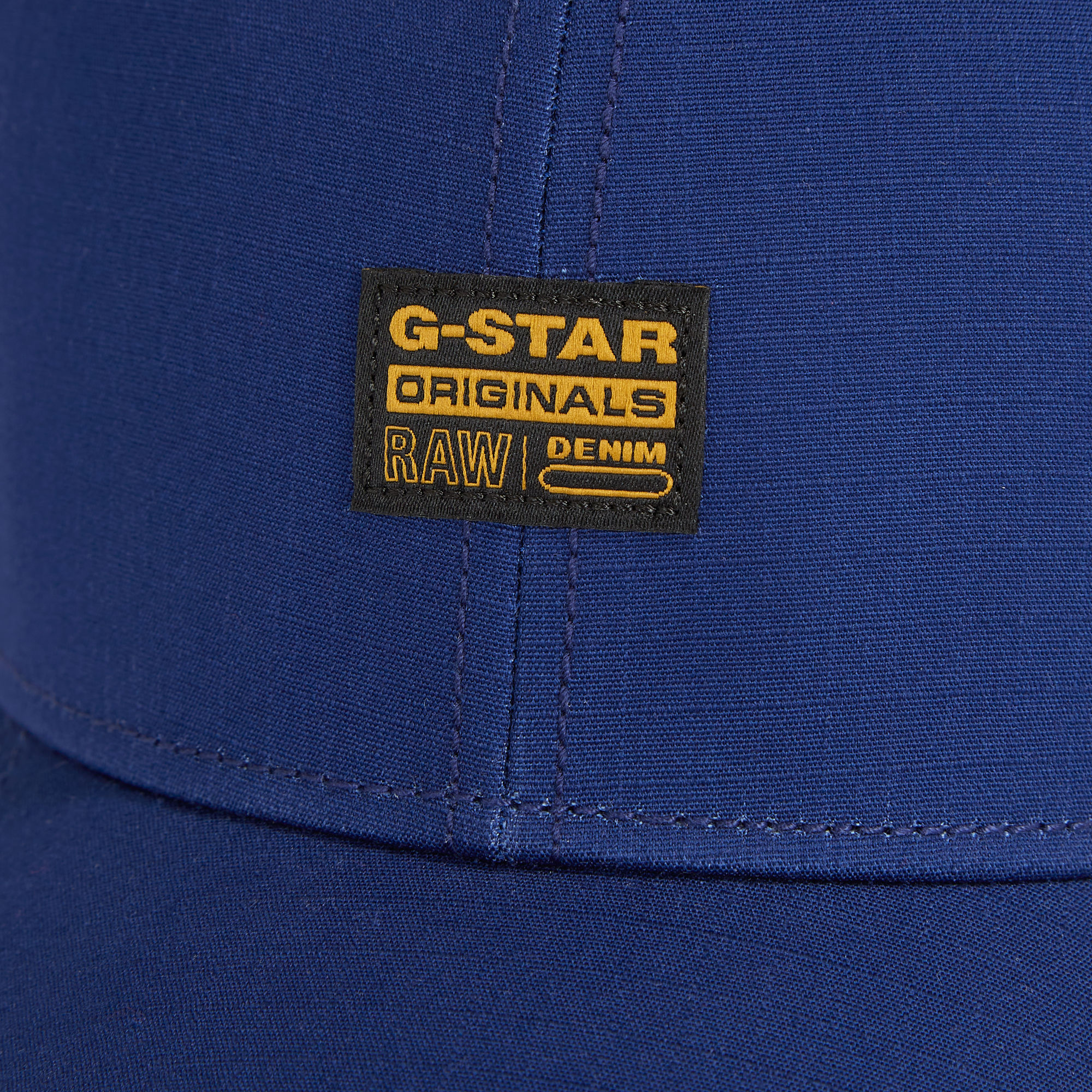 G-Star RAW Originals Baseball Cap Midden blauw Heren