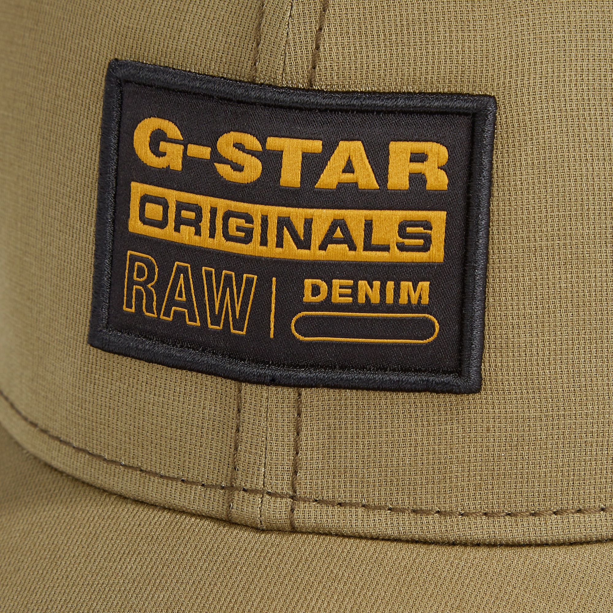 G-Star RAW Embro Baseball Trucker Cap Groen Heren