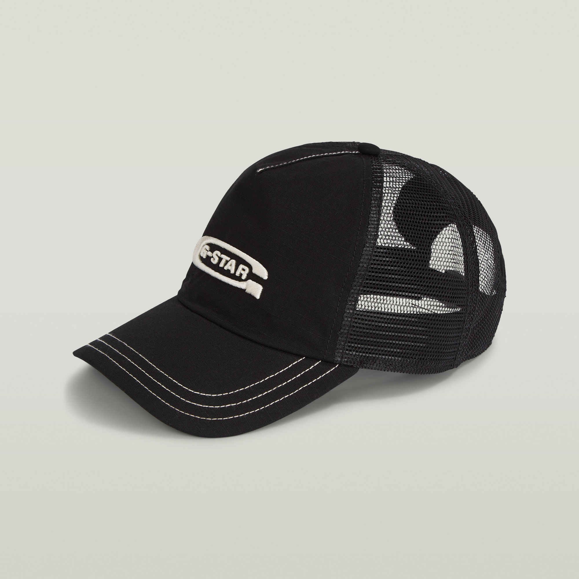 G-Star RAW Avernus Trucker Cap Zwart Heren