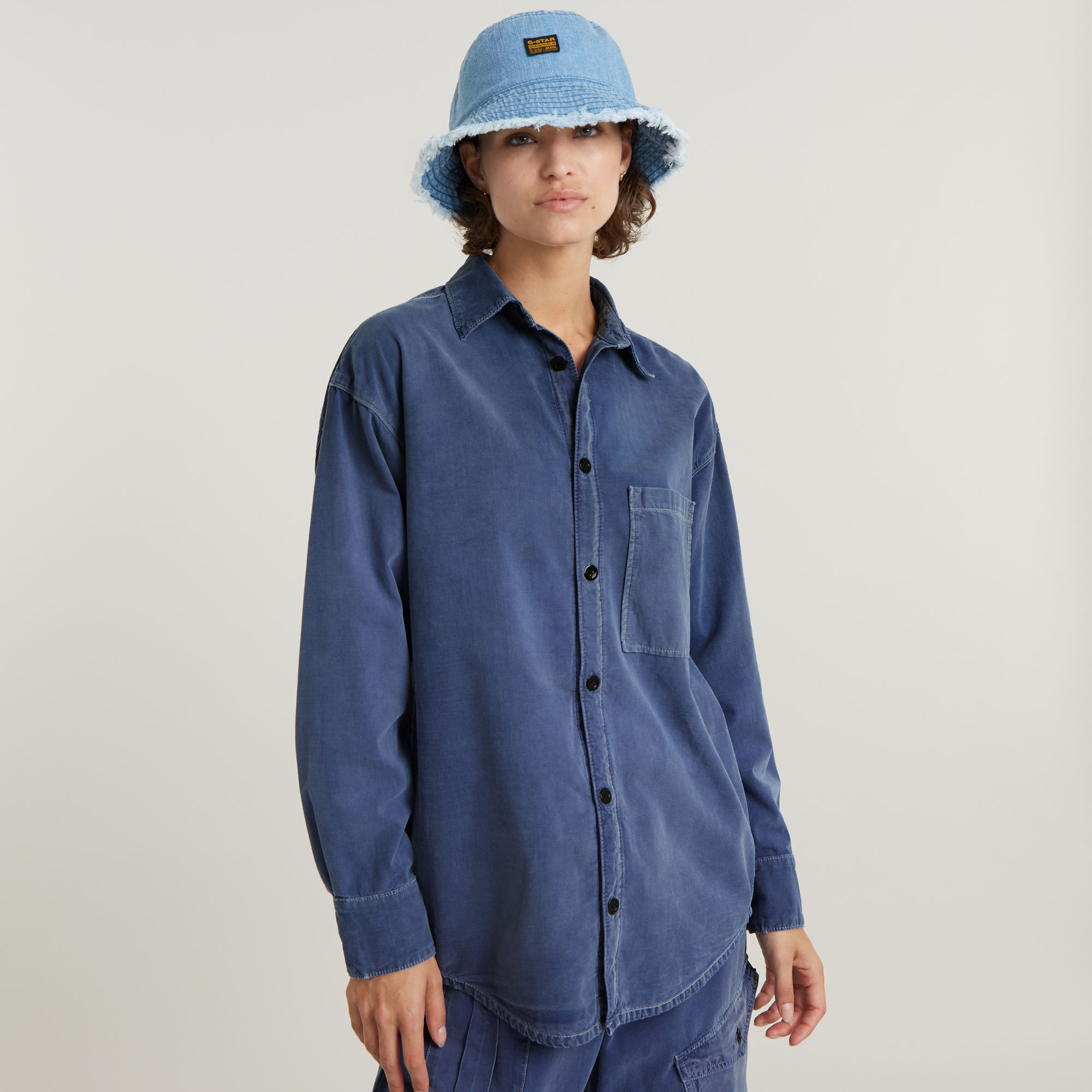 

Originals Bucket Hat - Medium blue - Men