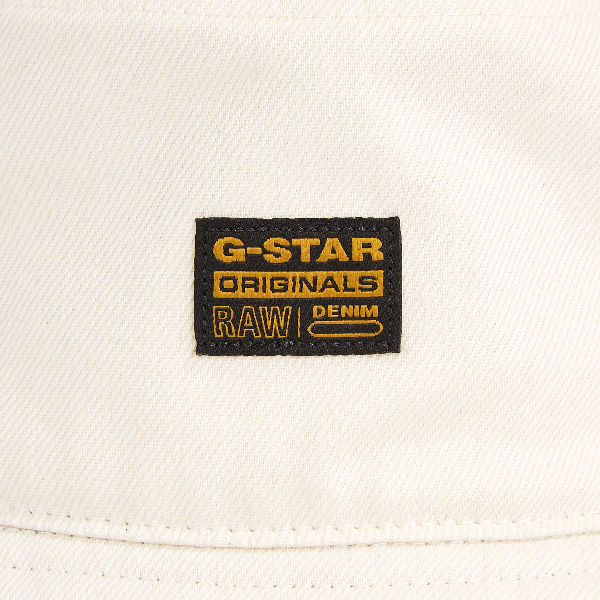 G-Star RAW Originals Bucket Hat Beige Heren