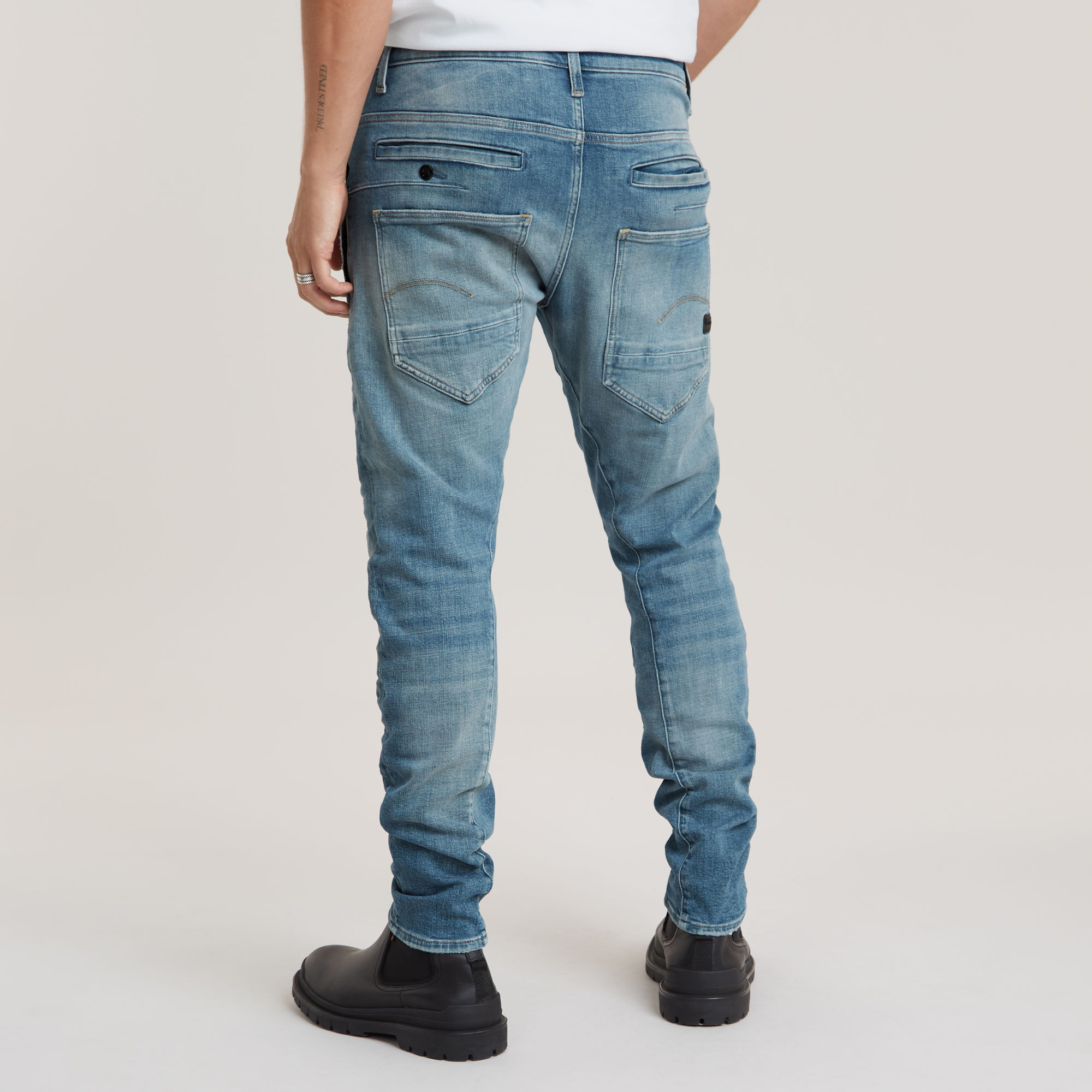 G-Star RAW D-Staq 3D Slim Jeans Lichtblauw Heren