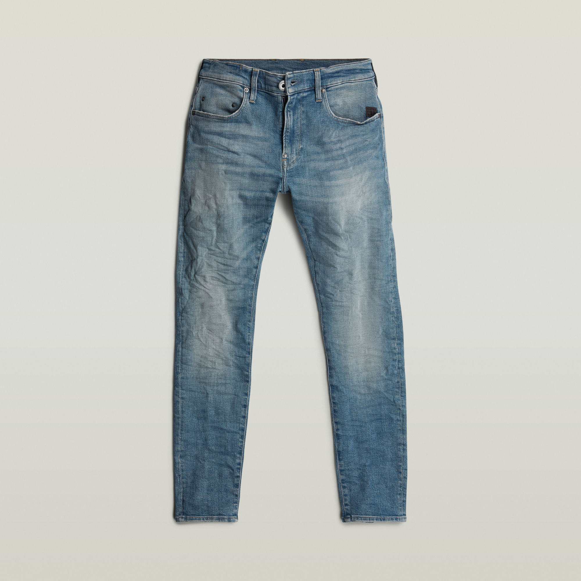 G-Star RAW Revend FWD Skinny Jeans Lichtblauw Heren