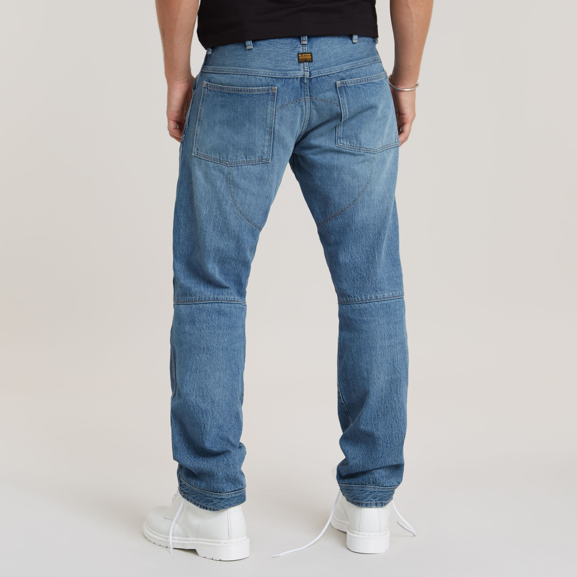 G-Star RAW 5620 3D Regular Jeans Lichtblauw Heren