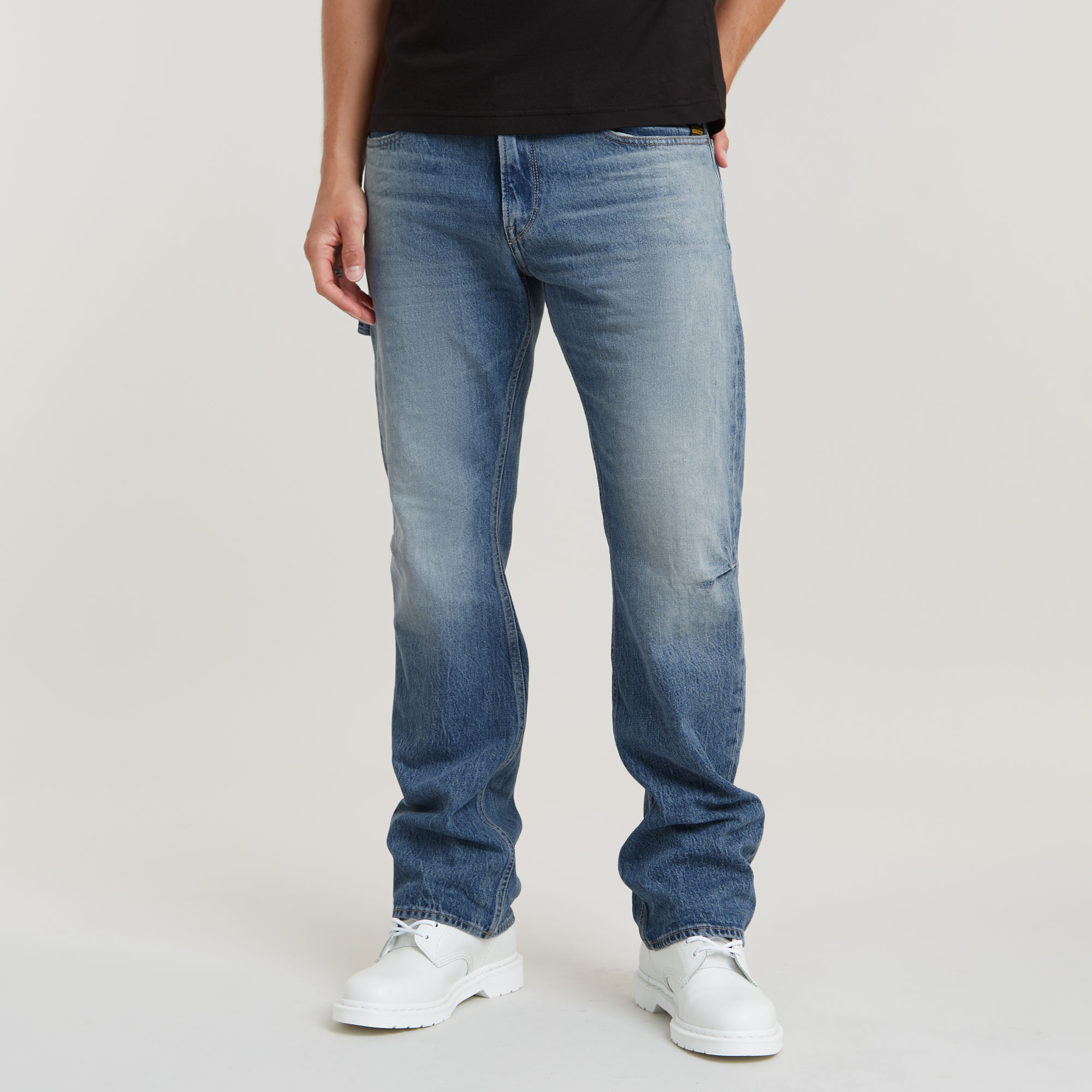 Lenney Bootcut Jeans - Hellblau - Herren