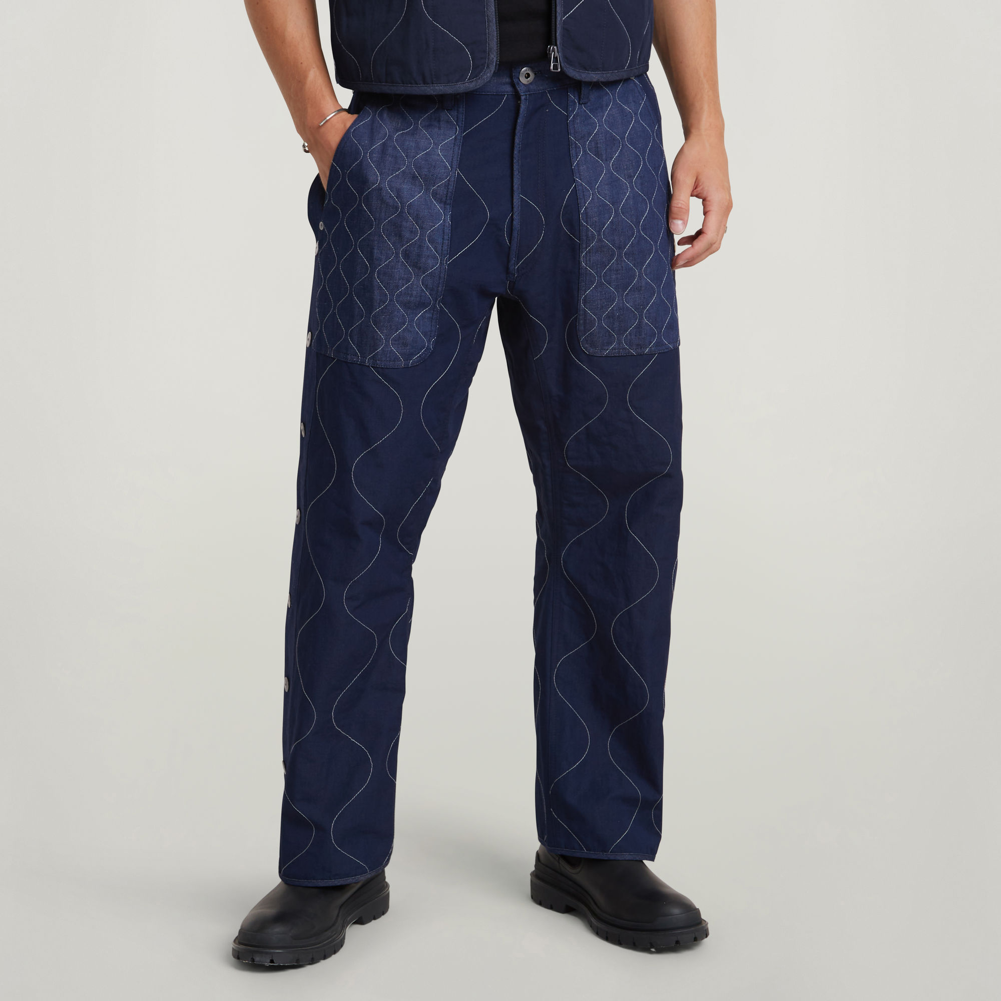 

GSRR Liner Pants - Dark blue - Men